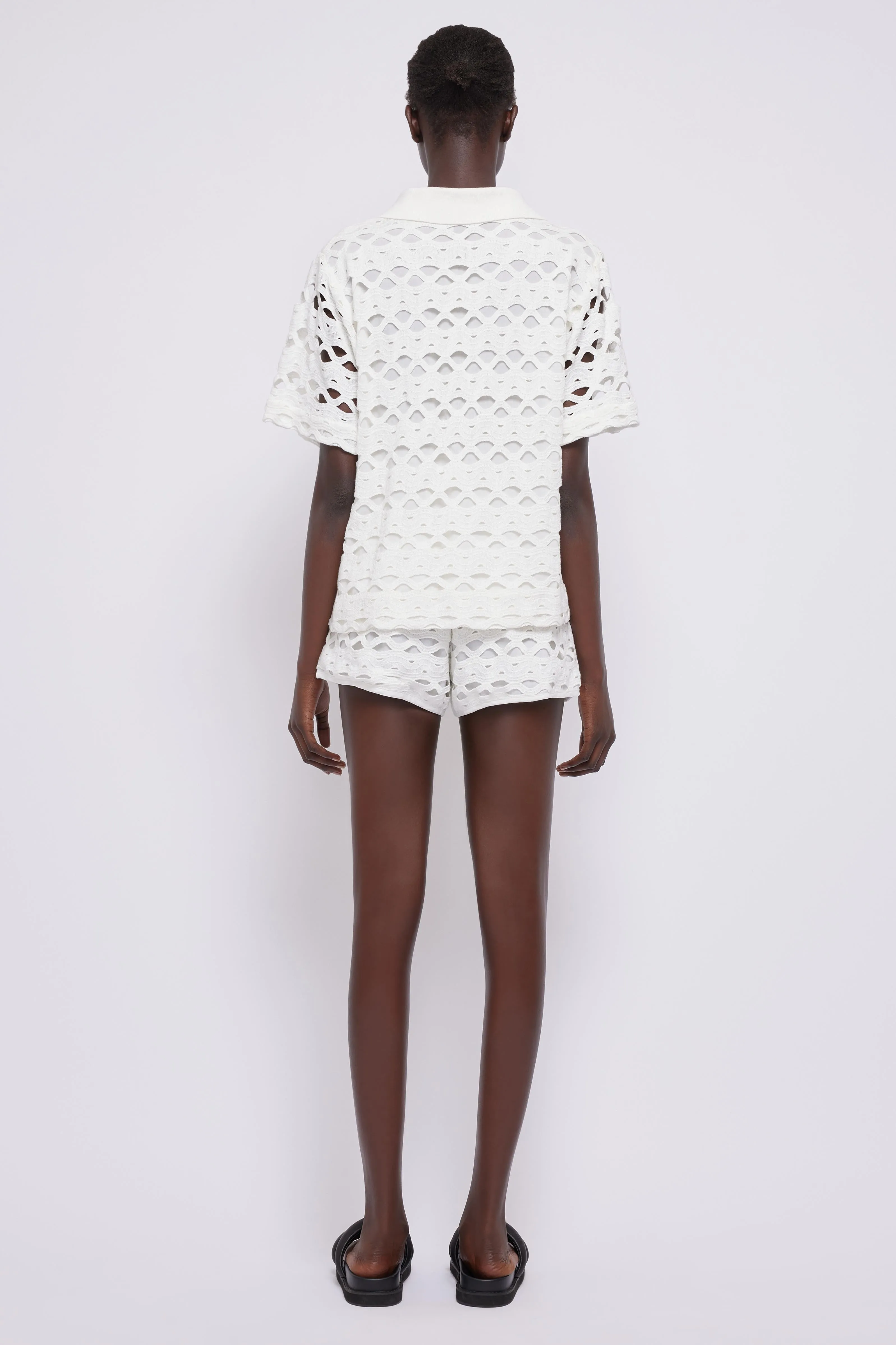 Brittney Shirt sold by Simkhai product image thumbnail 3