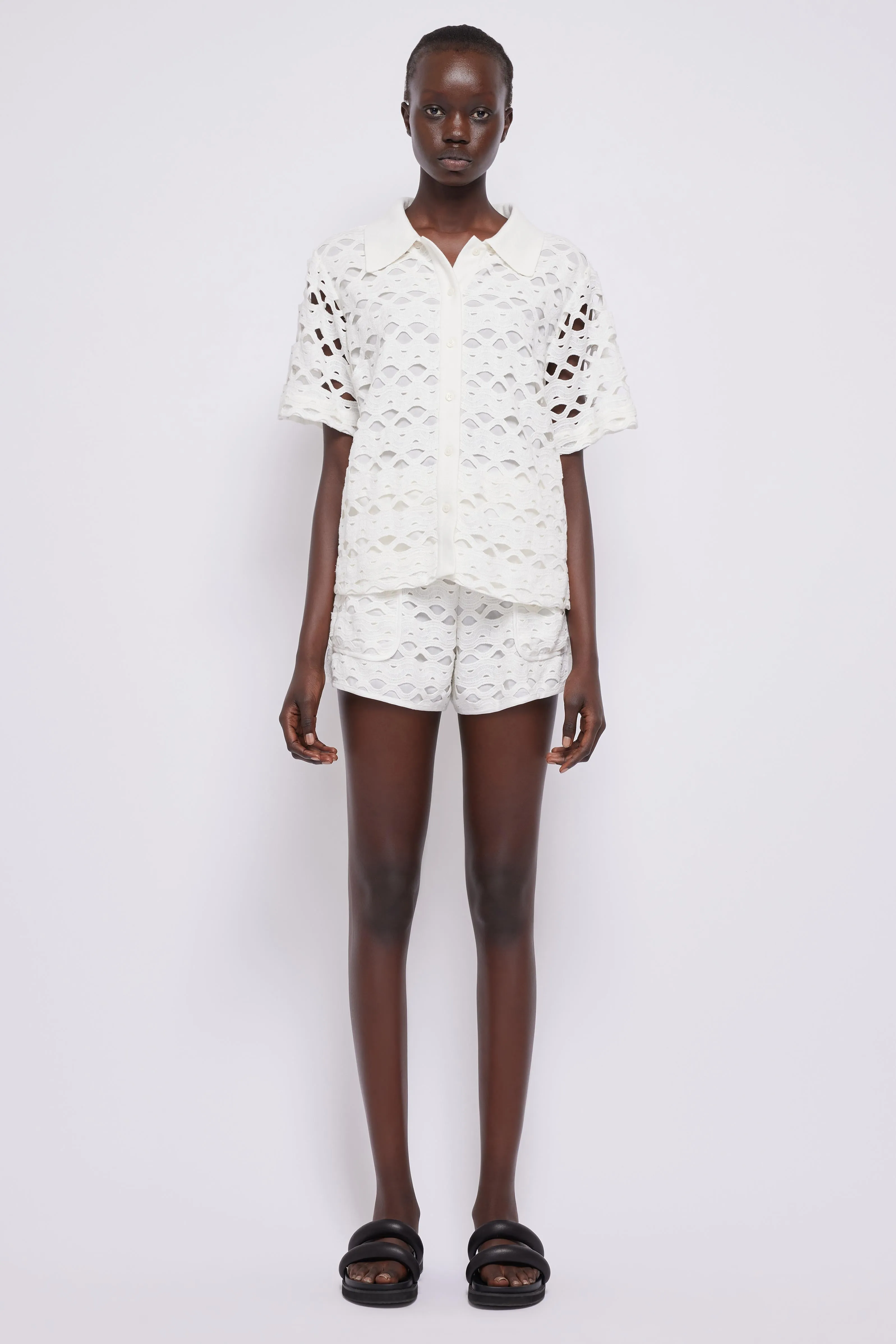 Brittney Shirt sold by Simkhai