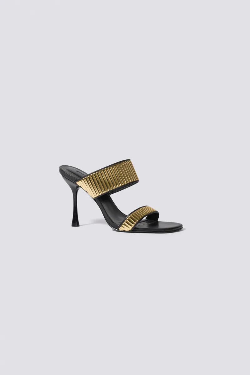 Carter Heeled Sandal sold by Simkhai