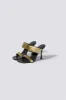 Carter Heeled Sandal sold by Simkhai