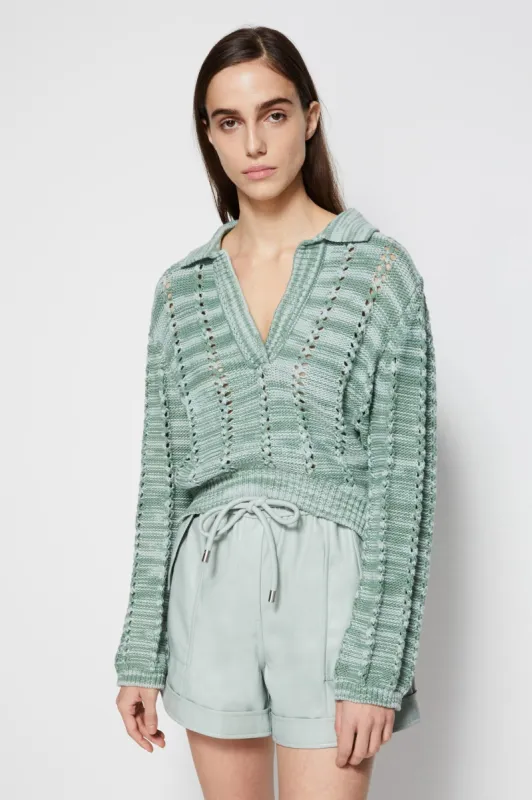 Berenice Polo made by Simkhai