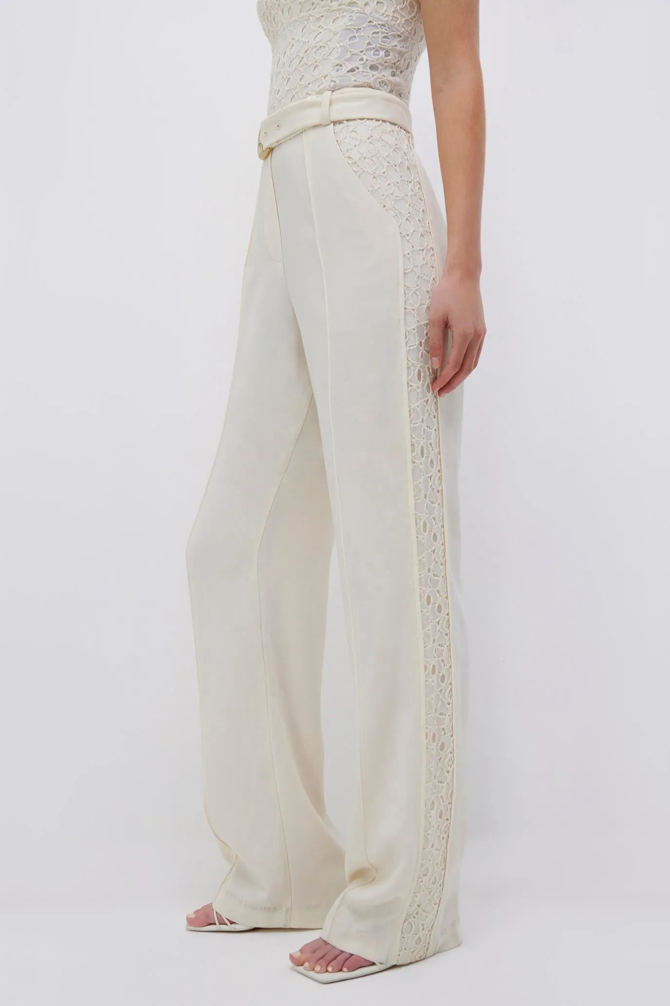 Zaid Patchwork Jumpsuit sold by Simkhai product image thumbnail 5