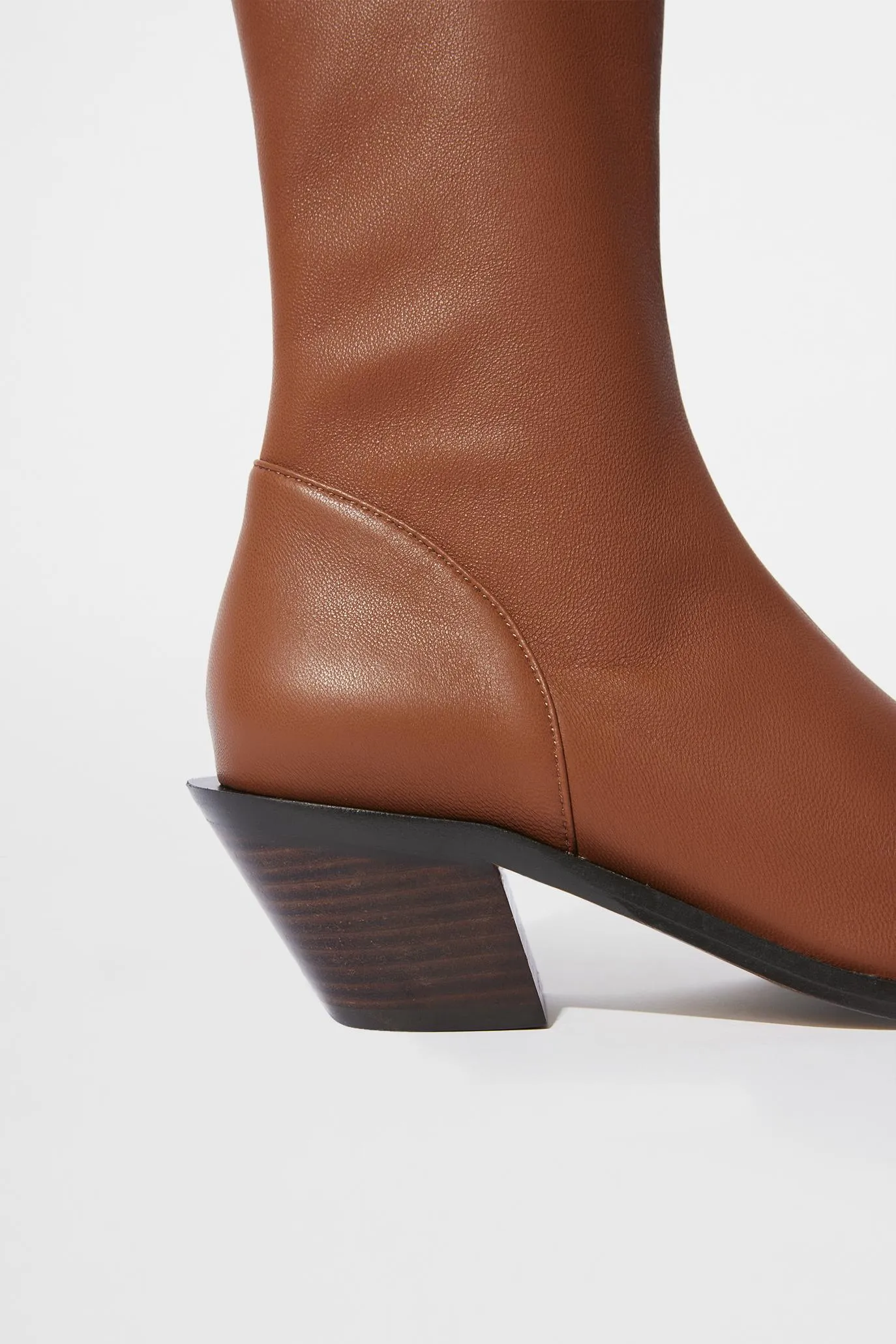 Livvy Vegan Leather Heeled Boots sold by Simkhai product image thumbnail 5