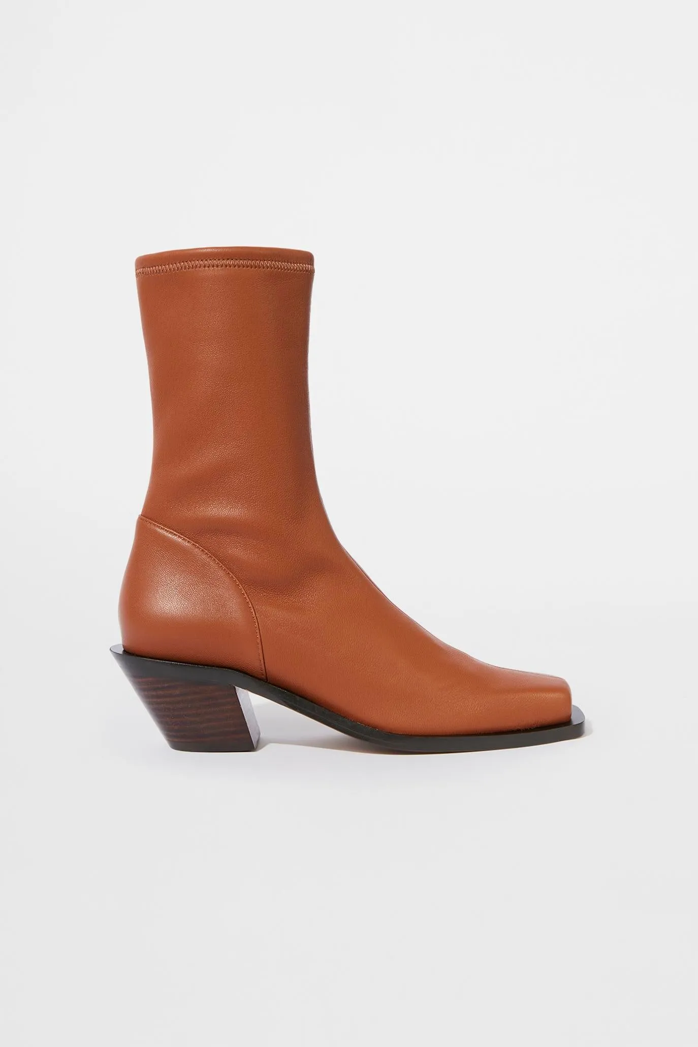 Livvy Vegan Leather Heeled Boots sold by Simkhai product image thumbnail 3