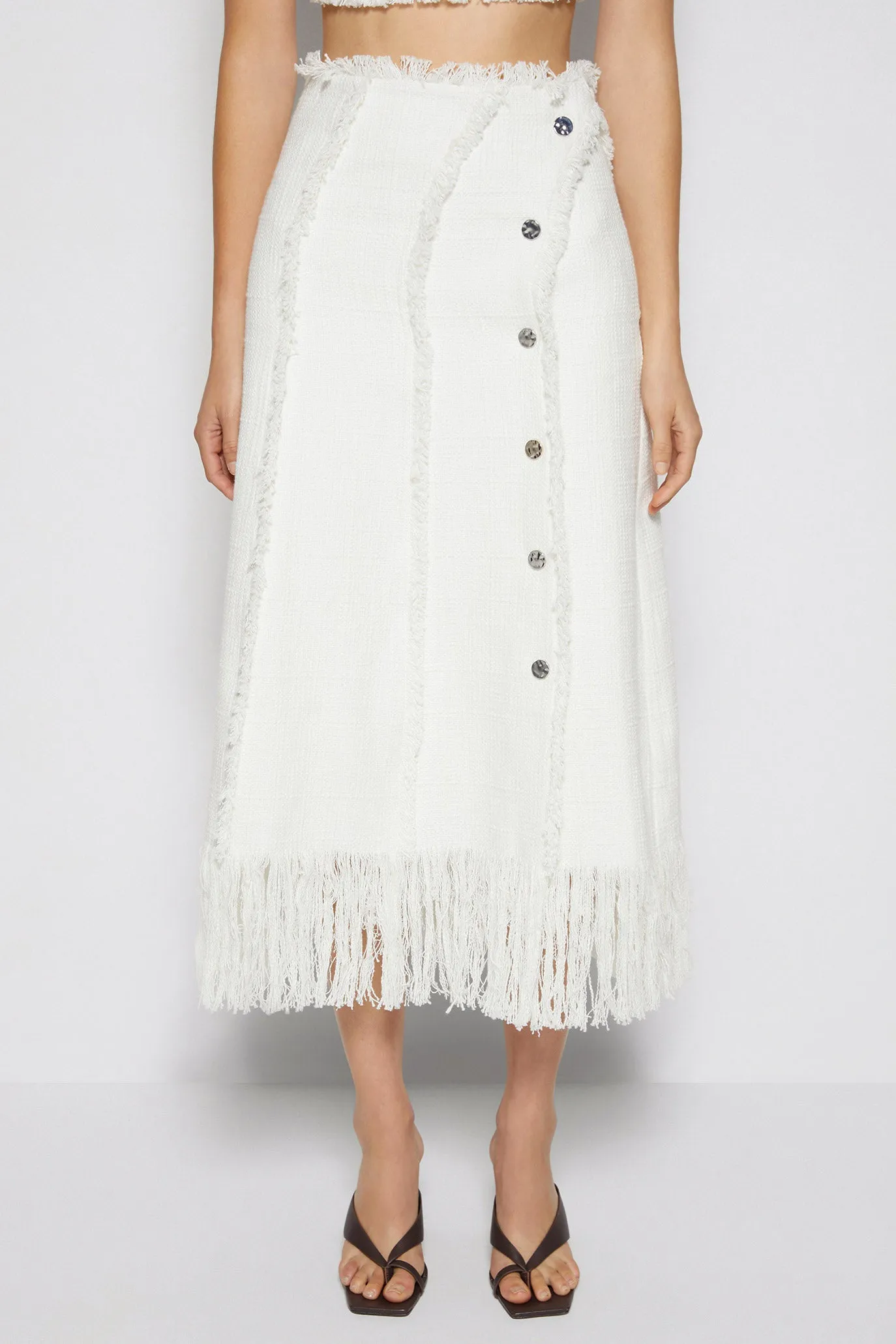 Suri Boucle Skirt sold by Simkhai product image thumbnail 4