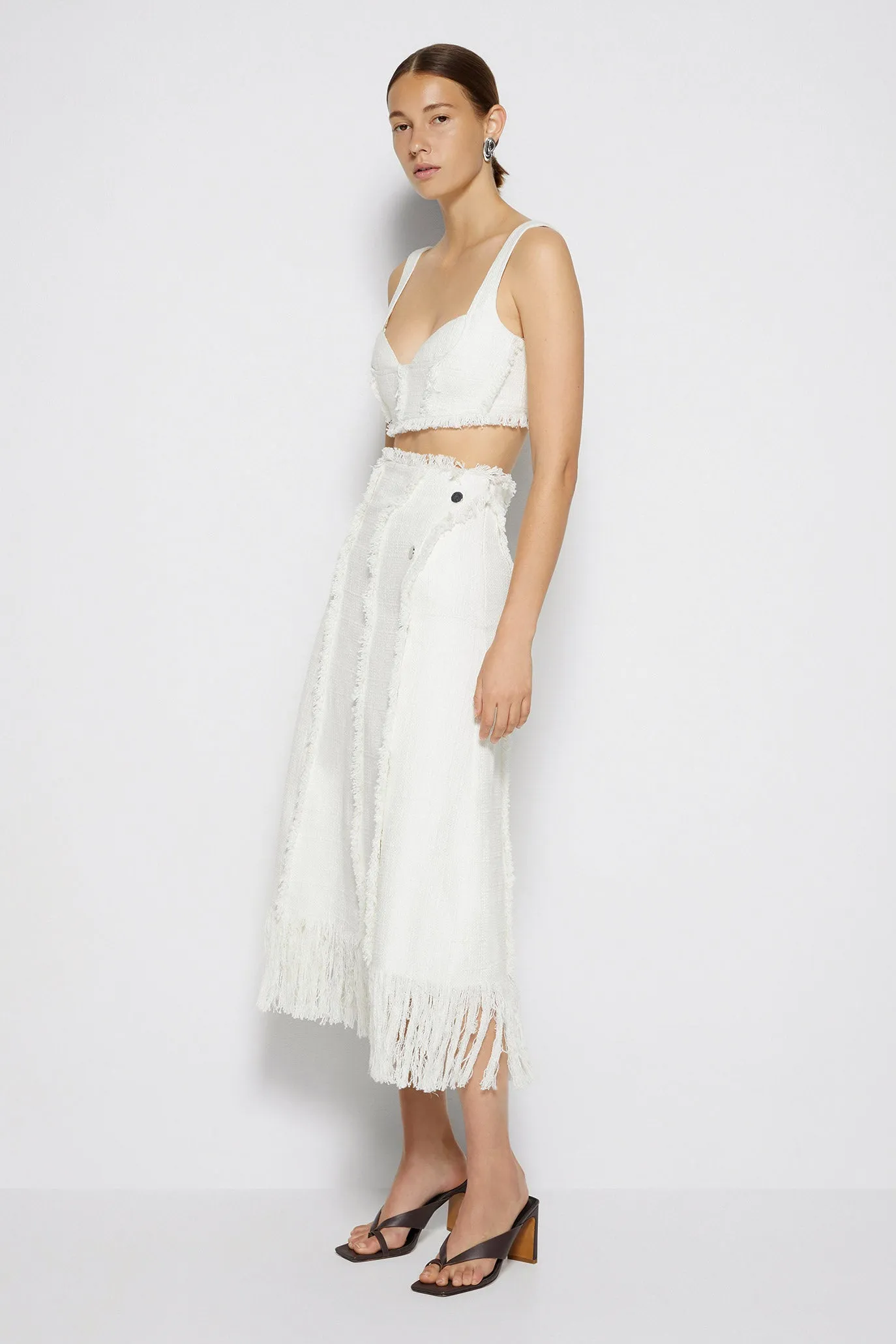 Suri Boucle Skirt sold by Simkhai product image thumbnail 5