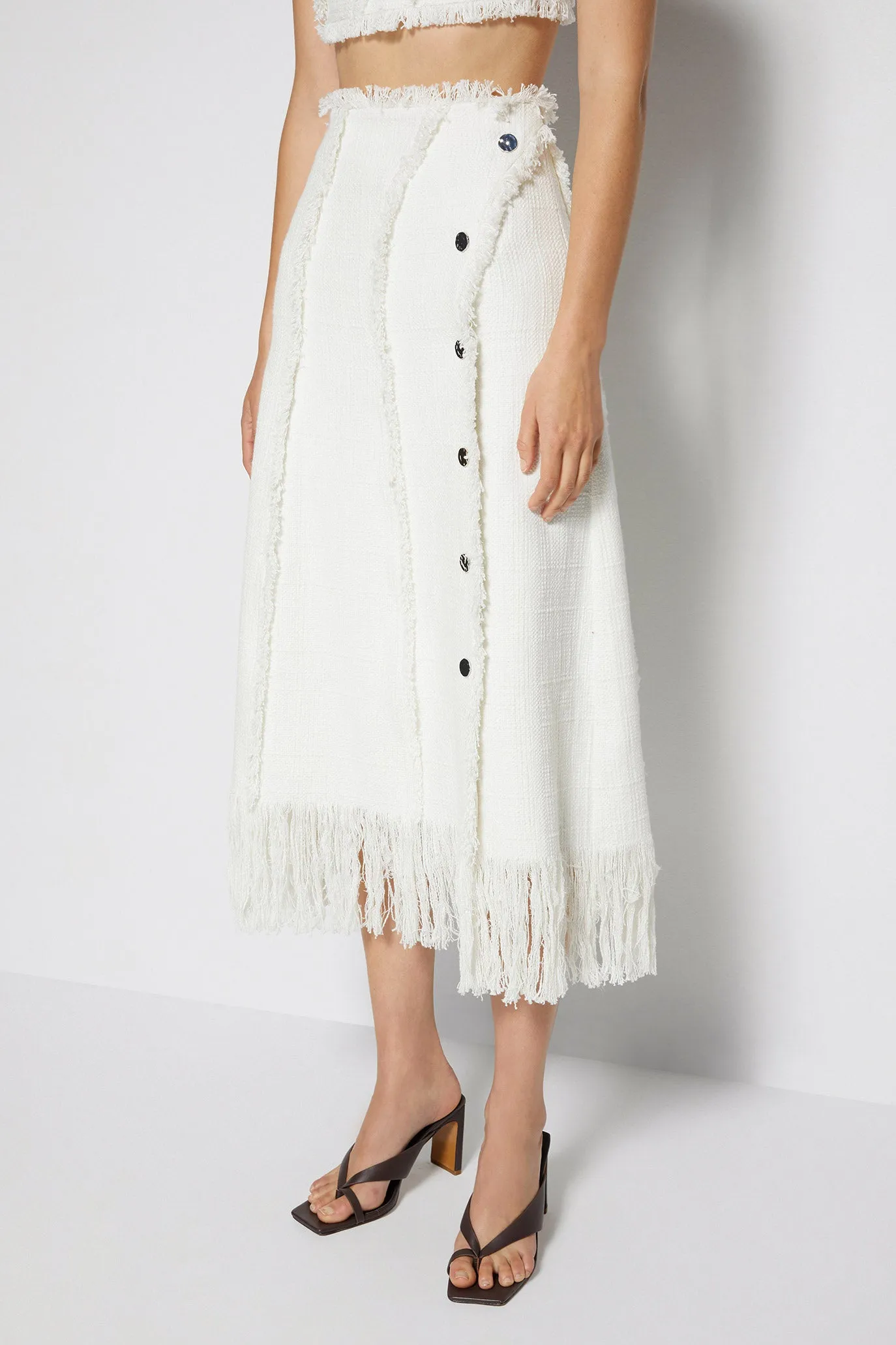 Suri Boucle Skirt sold by Simkhai product image thumbnail 2