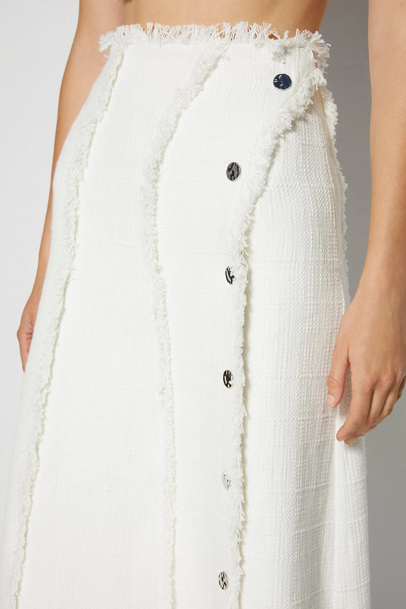 Suri Boucle Skirt sold by Simkhai product image thumbnail 3