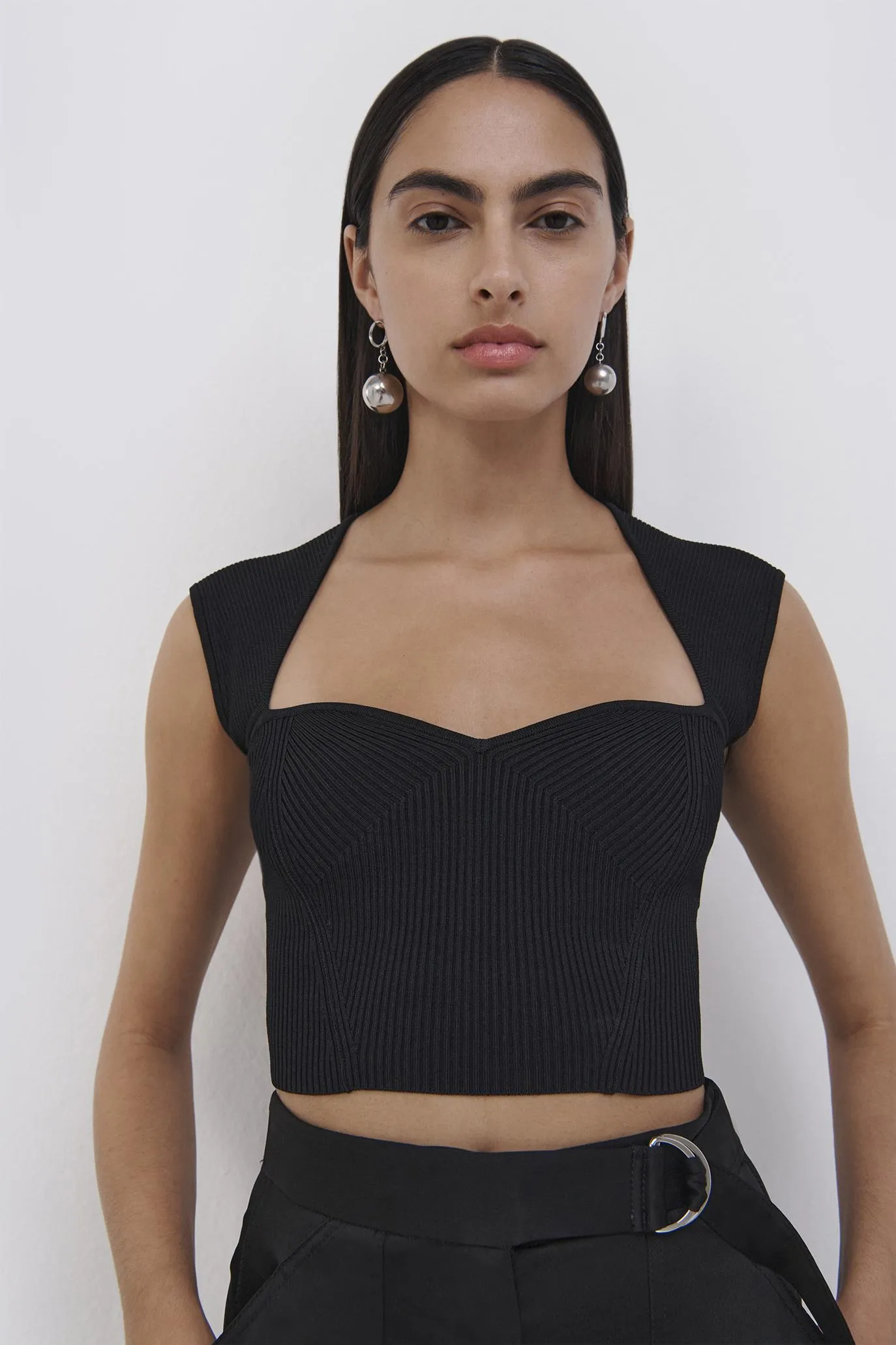 Signature Abia Tee sold by Simkhai product image thumbnail 4
