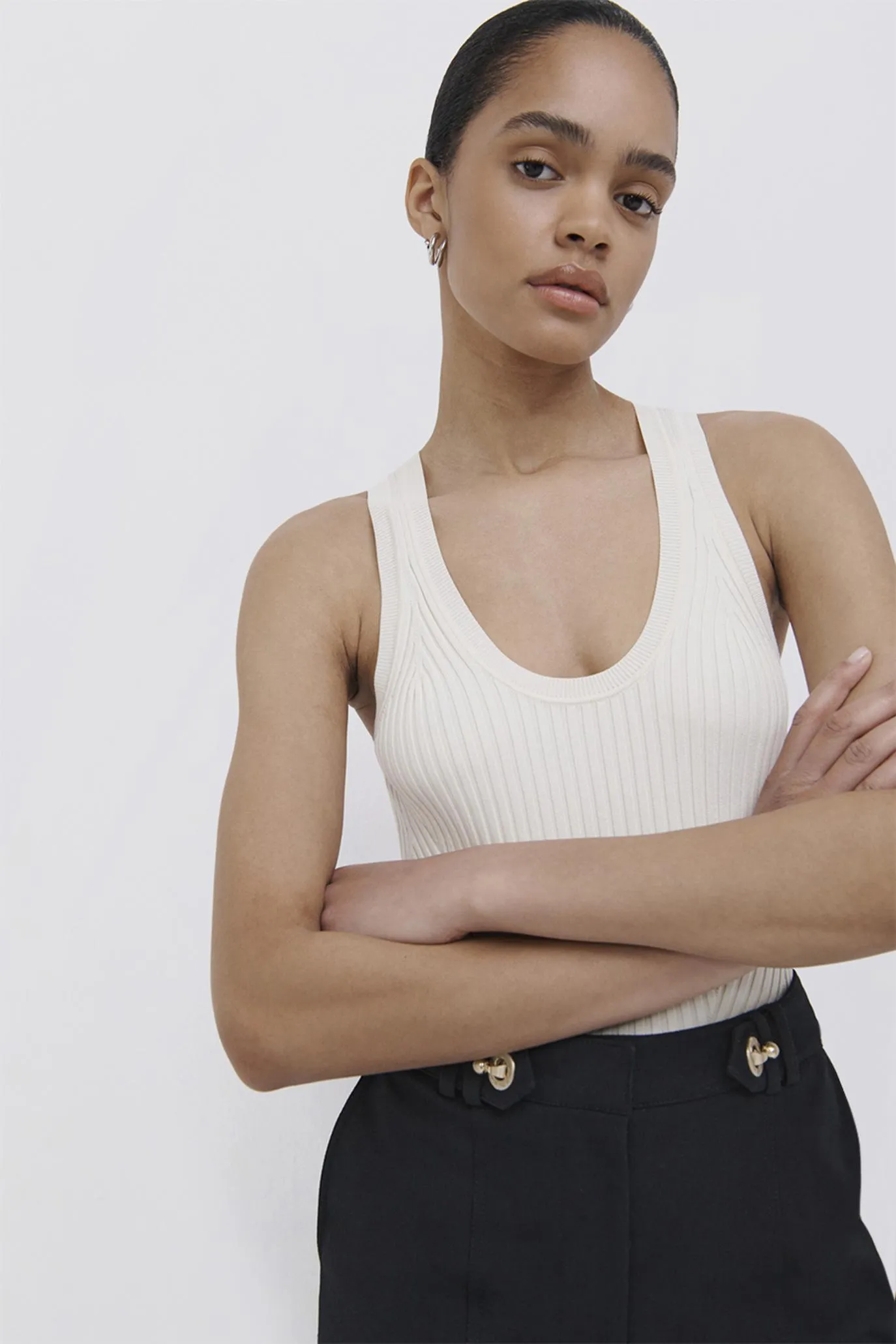 Liezel Tank sold by Simkhai product image thumbnail 4