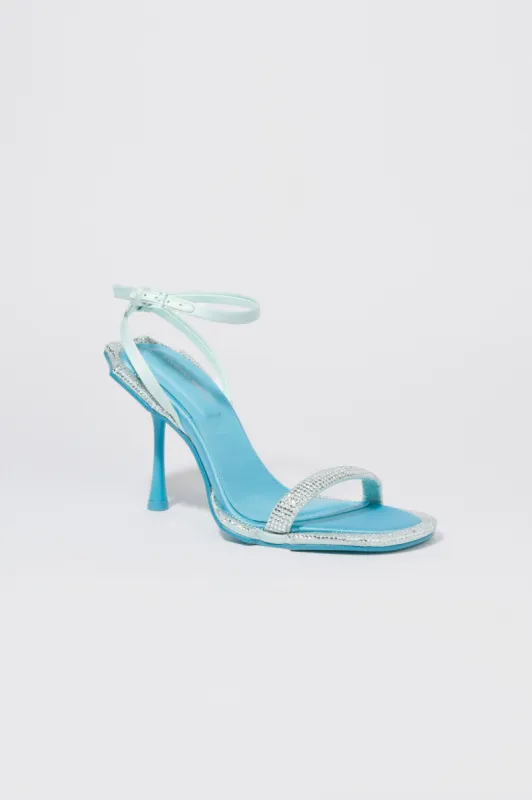 Icon Sculpted Crystal Sandal made by Simkhai