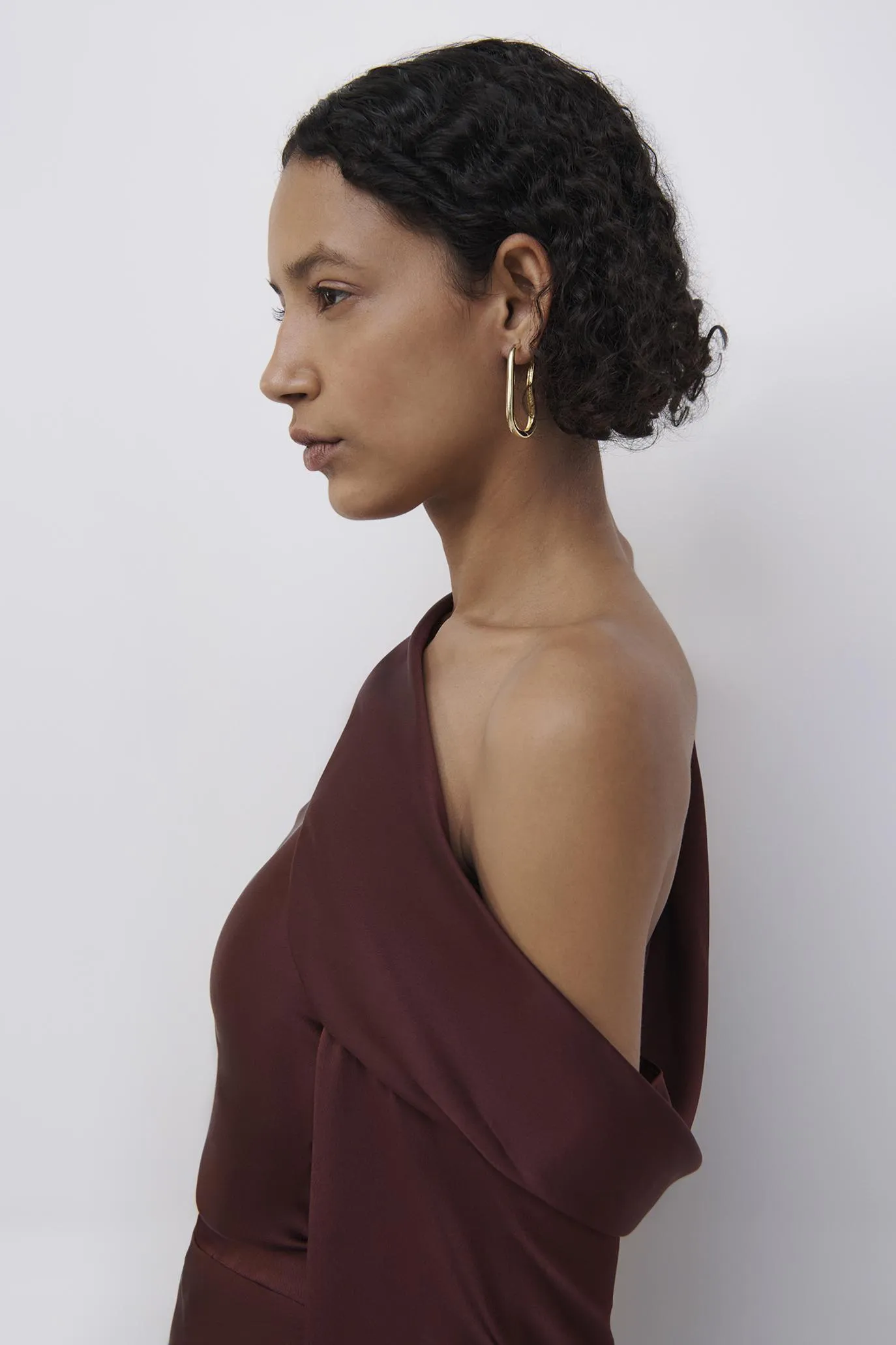 Cameron Satin Mini Dress sold by Simkhai product image thumbnail 5