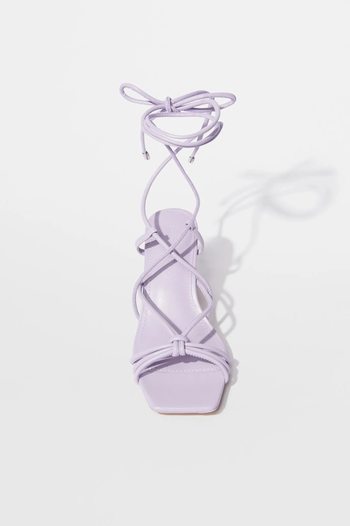 Meghan Heeled Wrap Sandal sold by Simkhai product image thumbnail 4