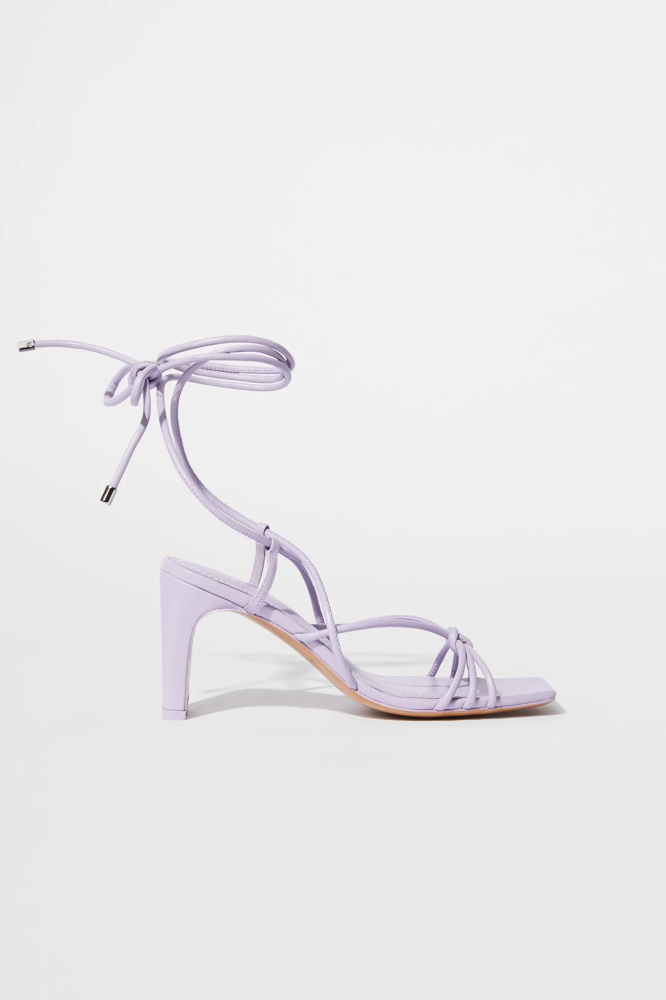 Meghan Heeled Wrap Sandal sold by Simkhai product image thumbnail 2