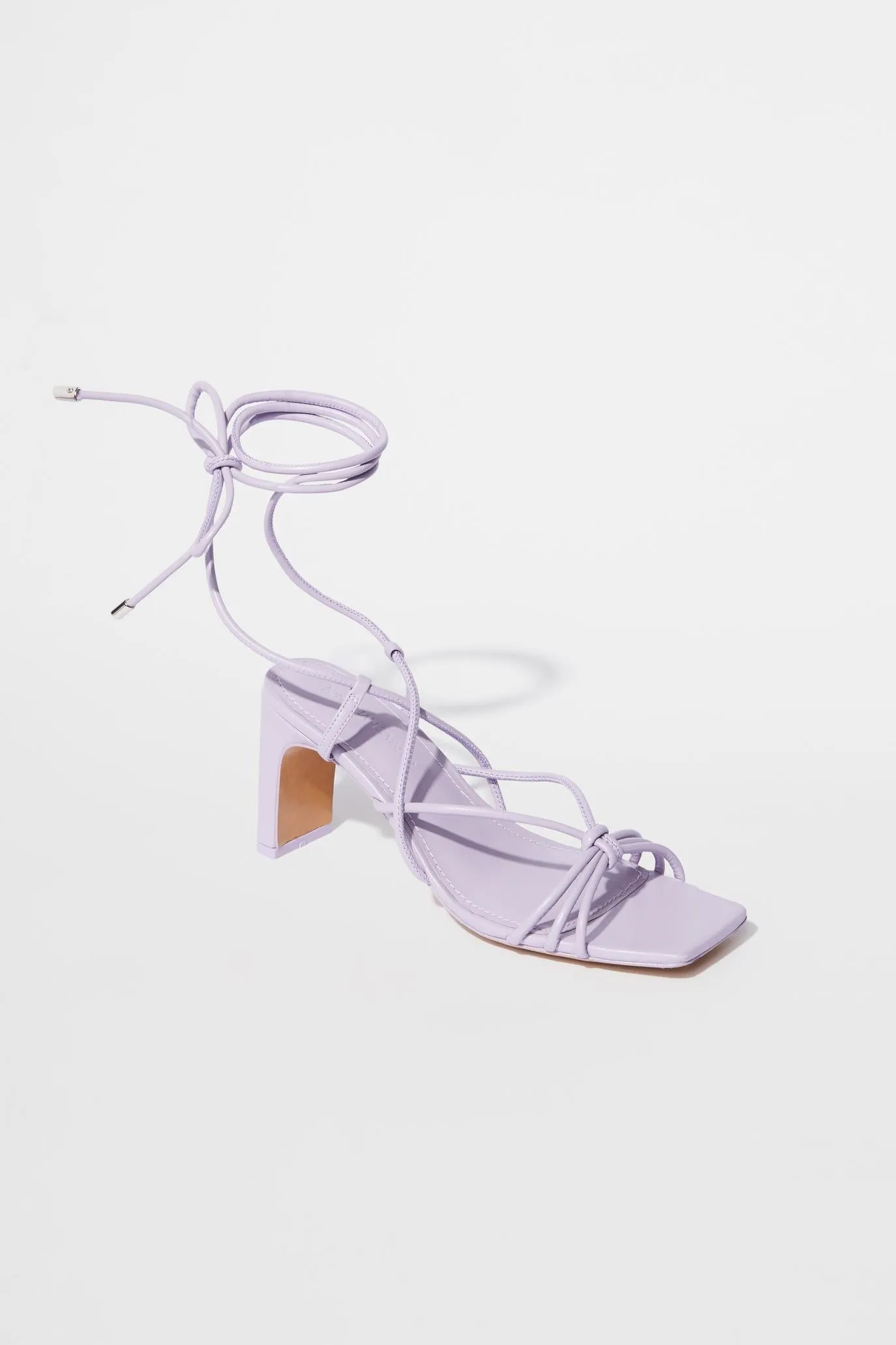 Meghan Heeled Wrap Sandal sold by Simkhai product image thumbnail 5