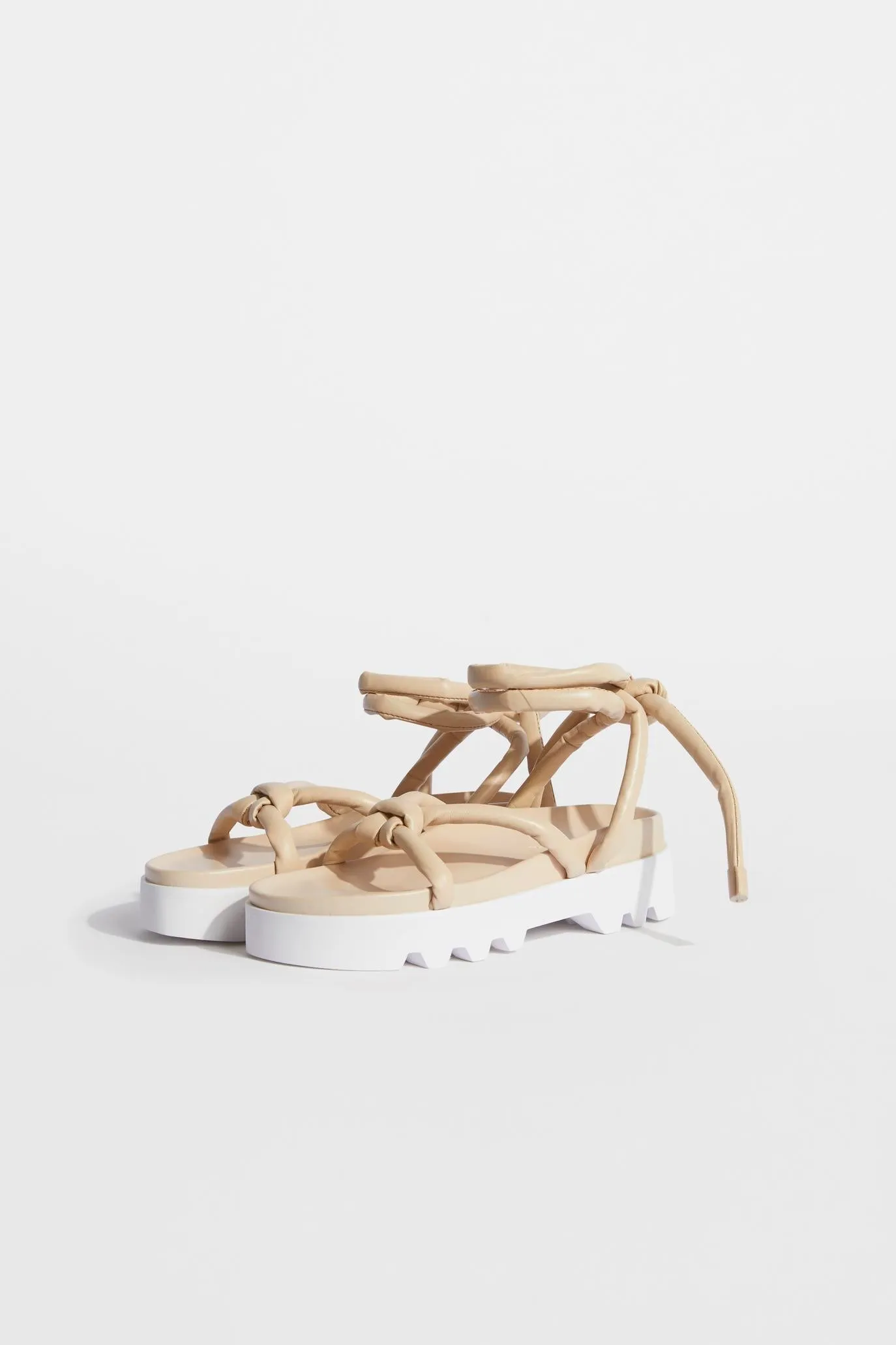 Nava Platform Sandal sold by Simkhai product image thumbnail 3