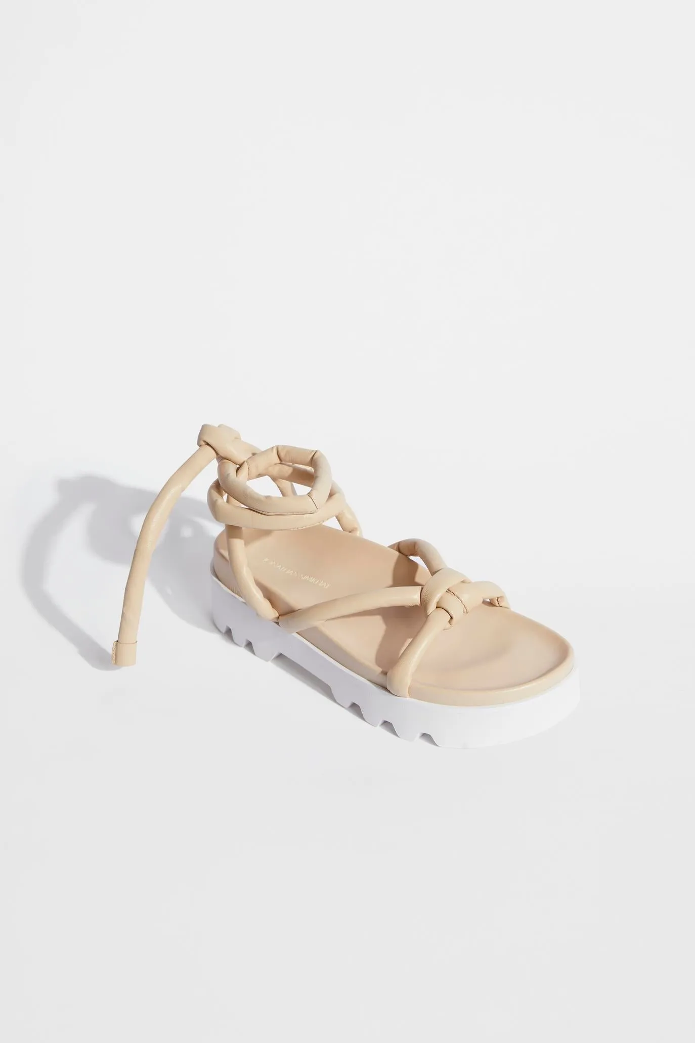 Nava Platform Sandal sold by Simkhai product image thumbnail 4