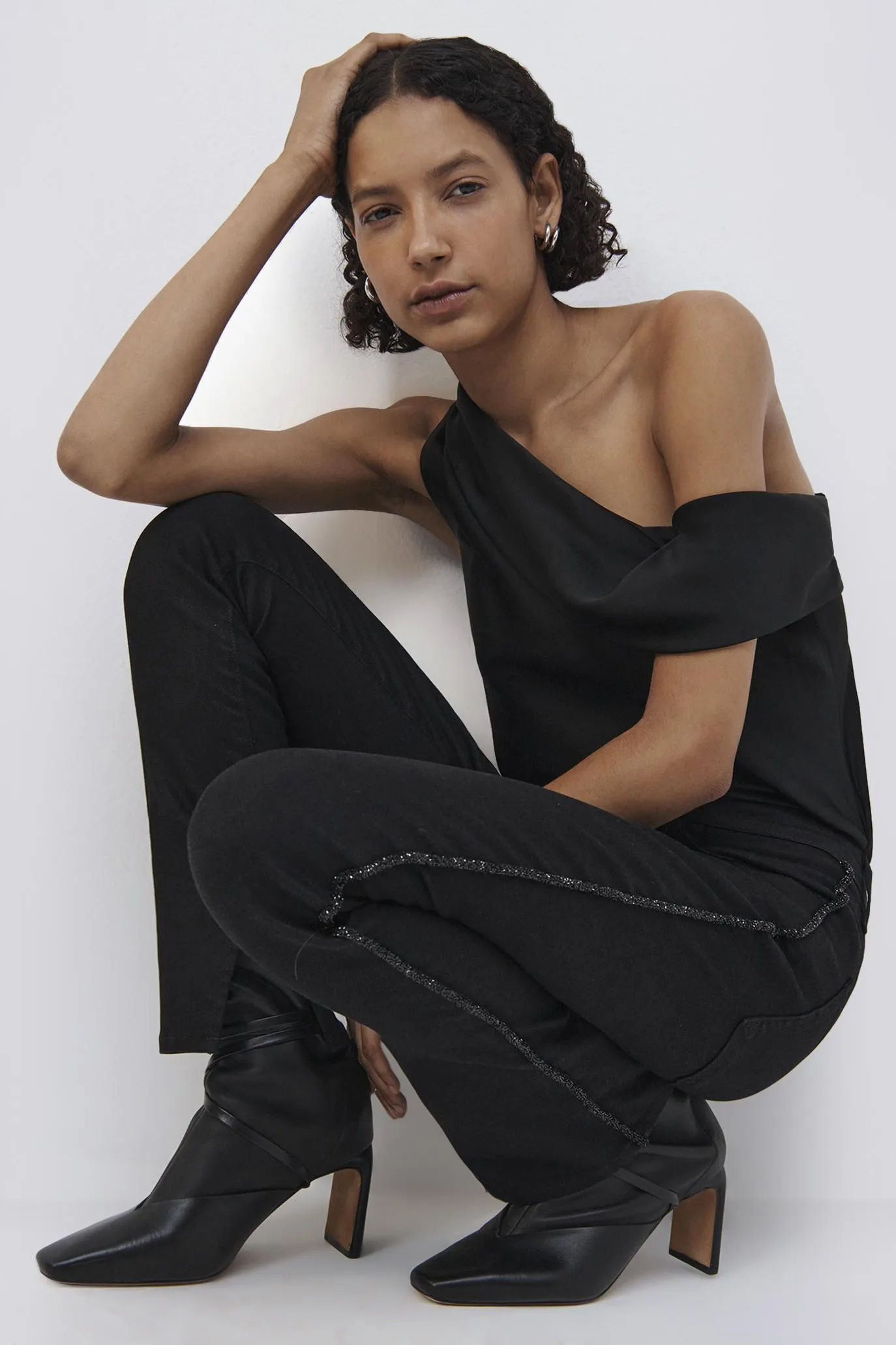 Rae Skinny Denim sold by Simkhai product image thumbnail 5