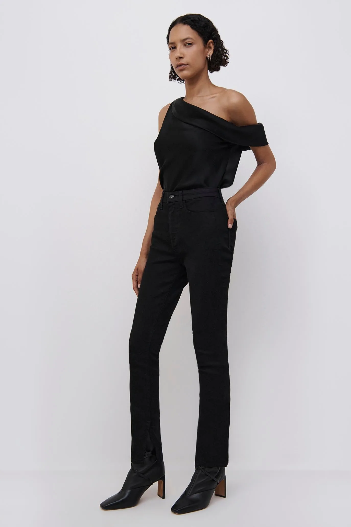 Rae Skinny Denim sold by Simkhai product image thumbnail 4