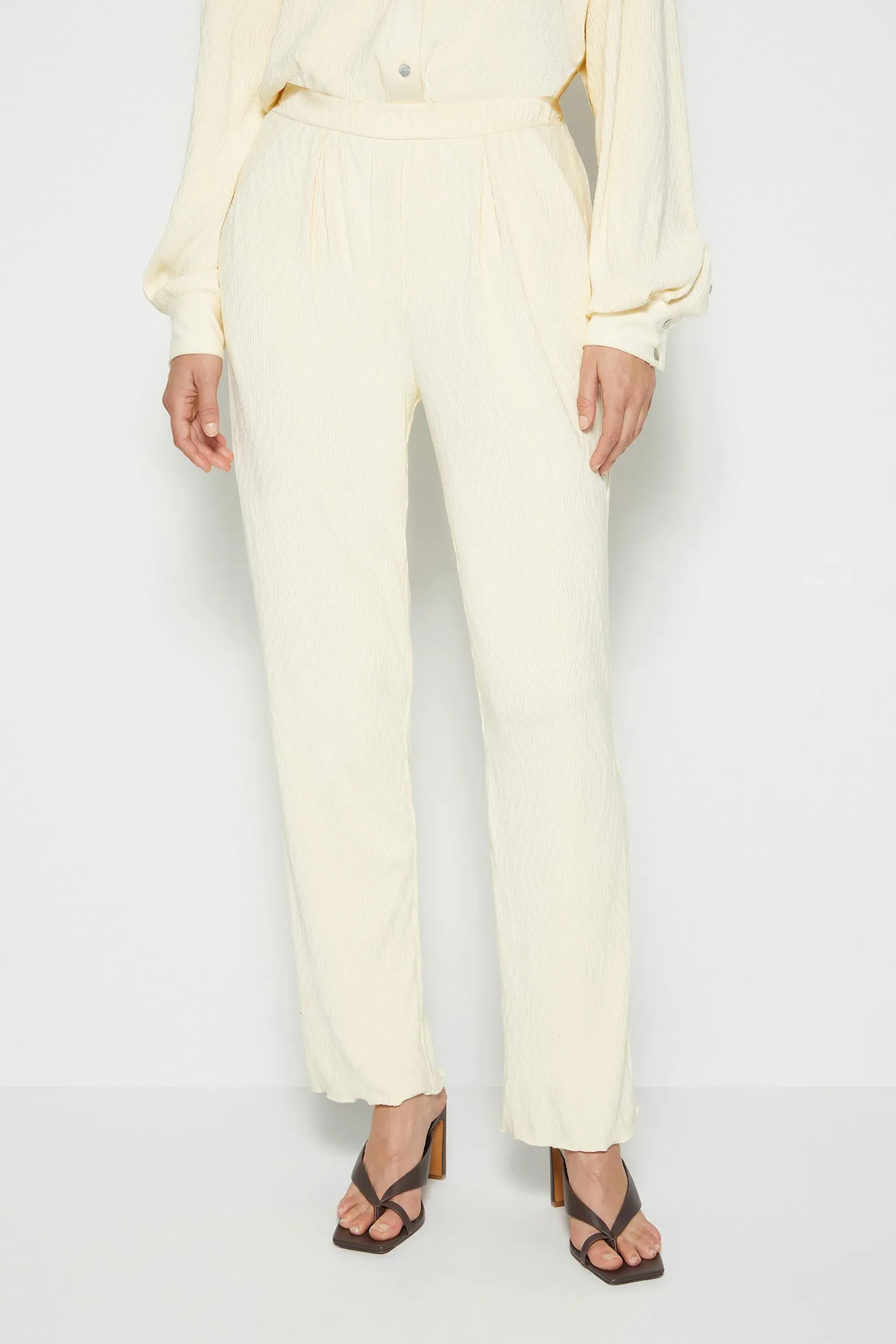 Alena Matte Plisse Pant sold by Simkhai product image thumbnail 2