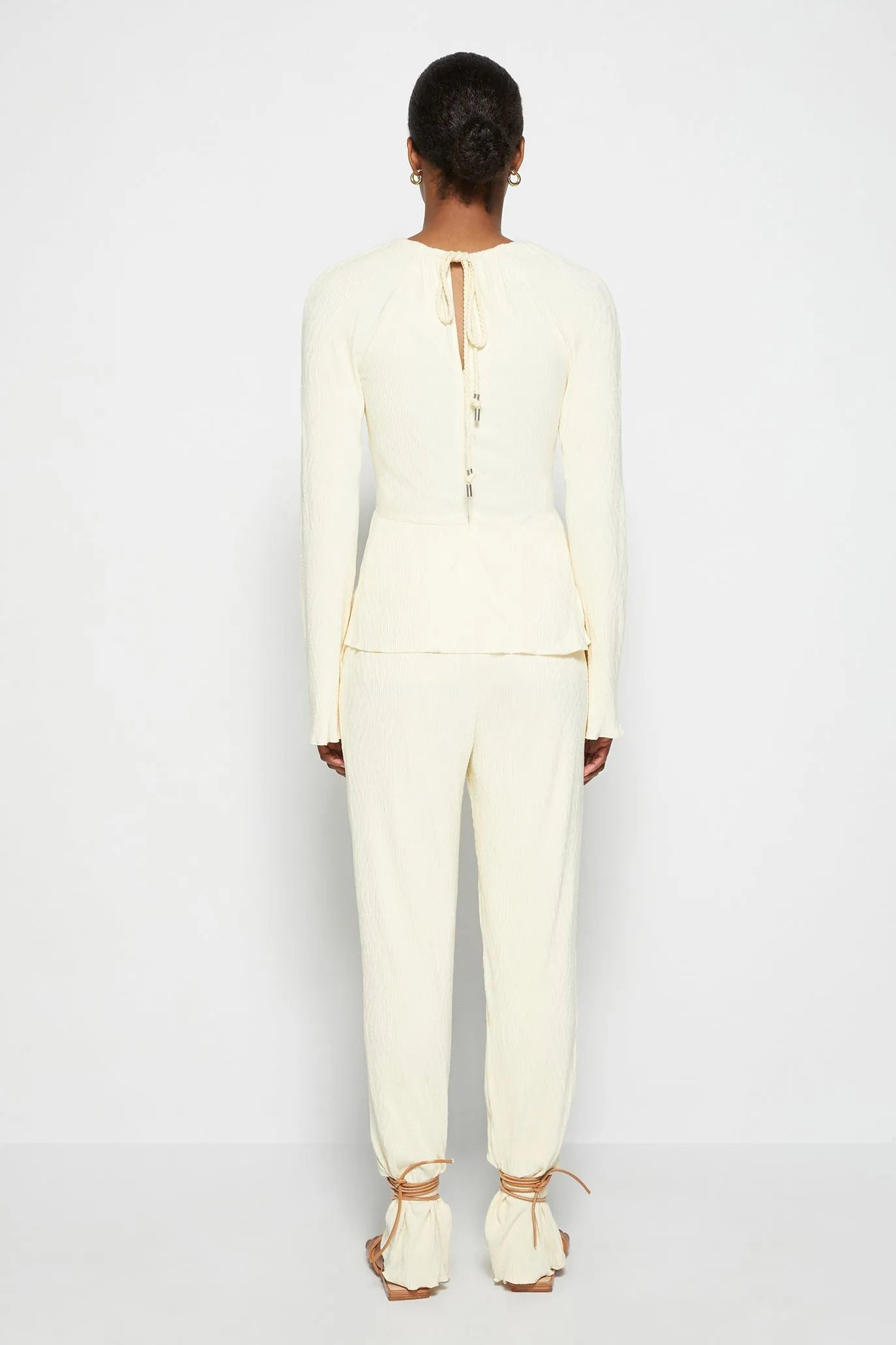 Alena Matte Plisse Pant sold by Simkhai product image thumbnail 5