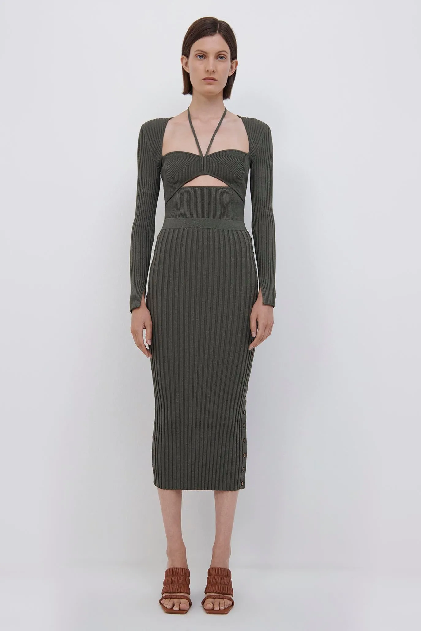 Alexia Marled Sweetheart Top sold by Simkhai product image thumbnail 5