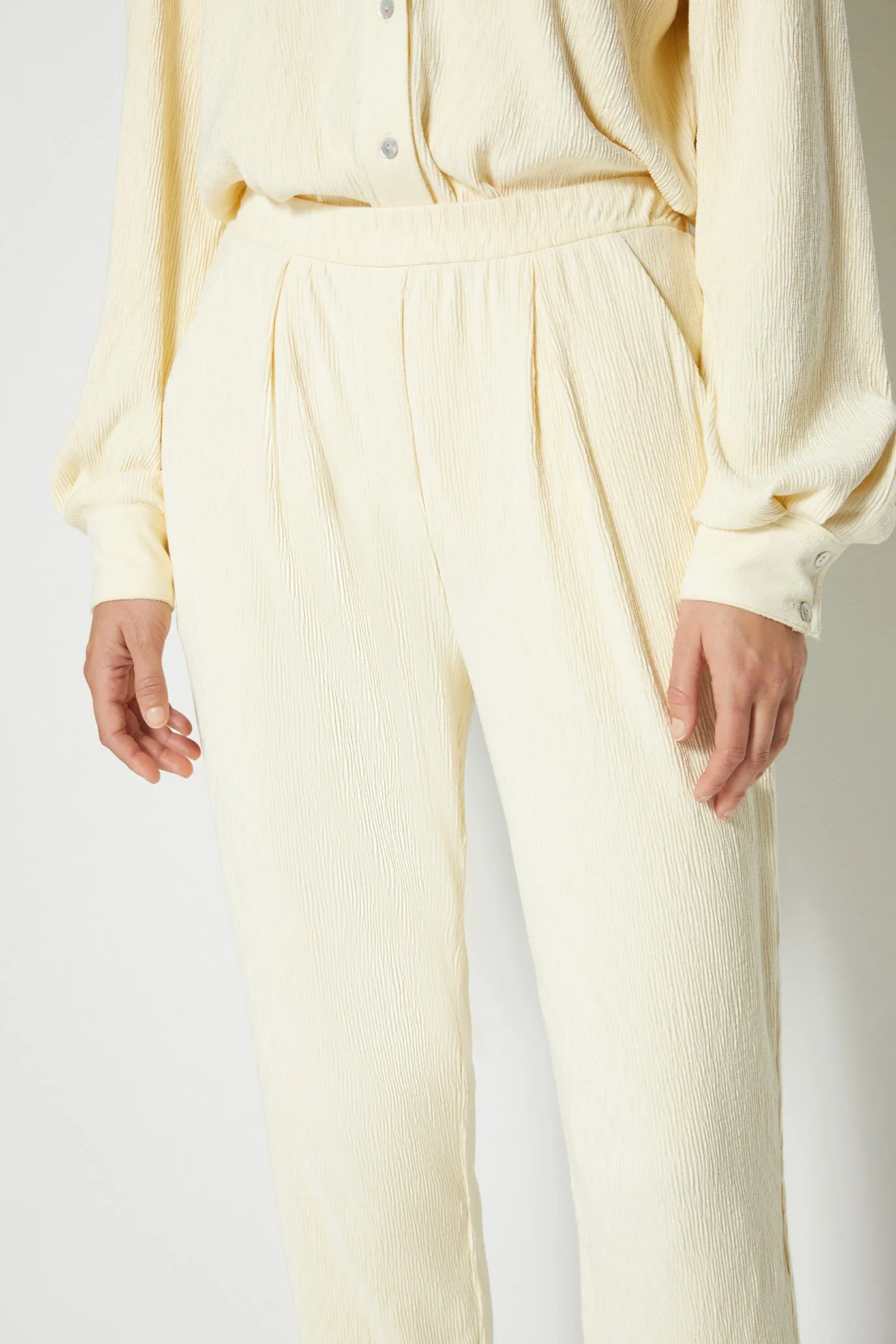 Alena Matte Plisse Pant sold by Simkhai product image thumbnail 3