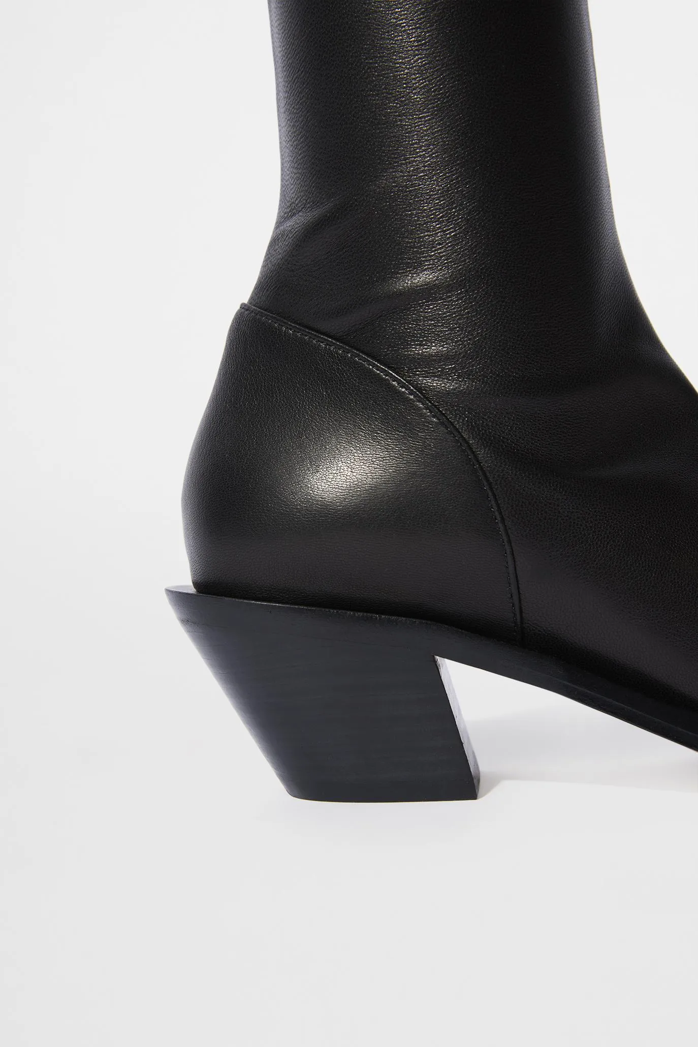 Livvy Vegan Leather Heeled Boots sold by Simkhai product image thumbnail 4