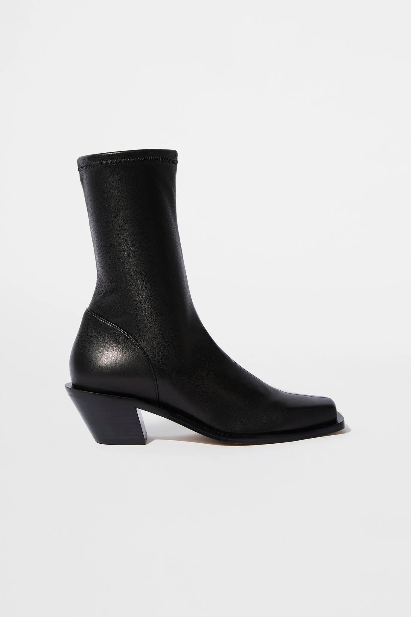Livvy Vegan Leather Heeled Boots sold by Simkhai product image thumbnail 3