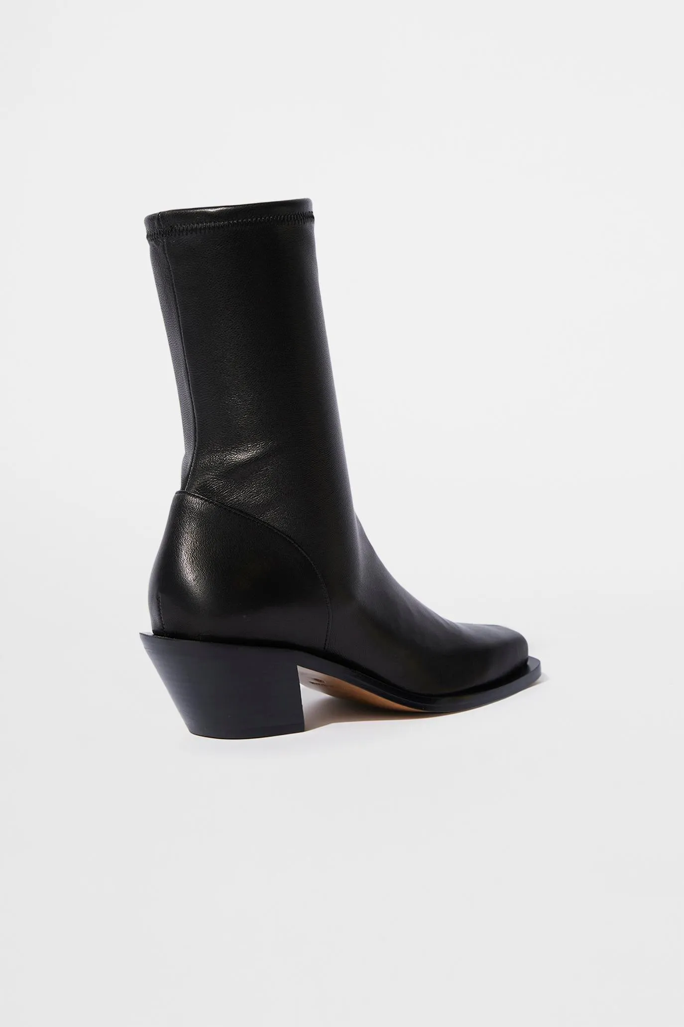 Livvy Vegan Leather Heeled Boots sold by Simkhai product image thumbnail 5
