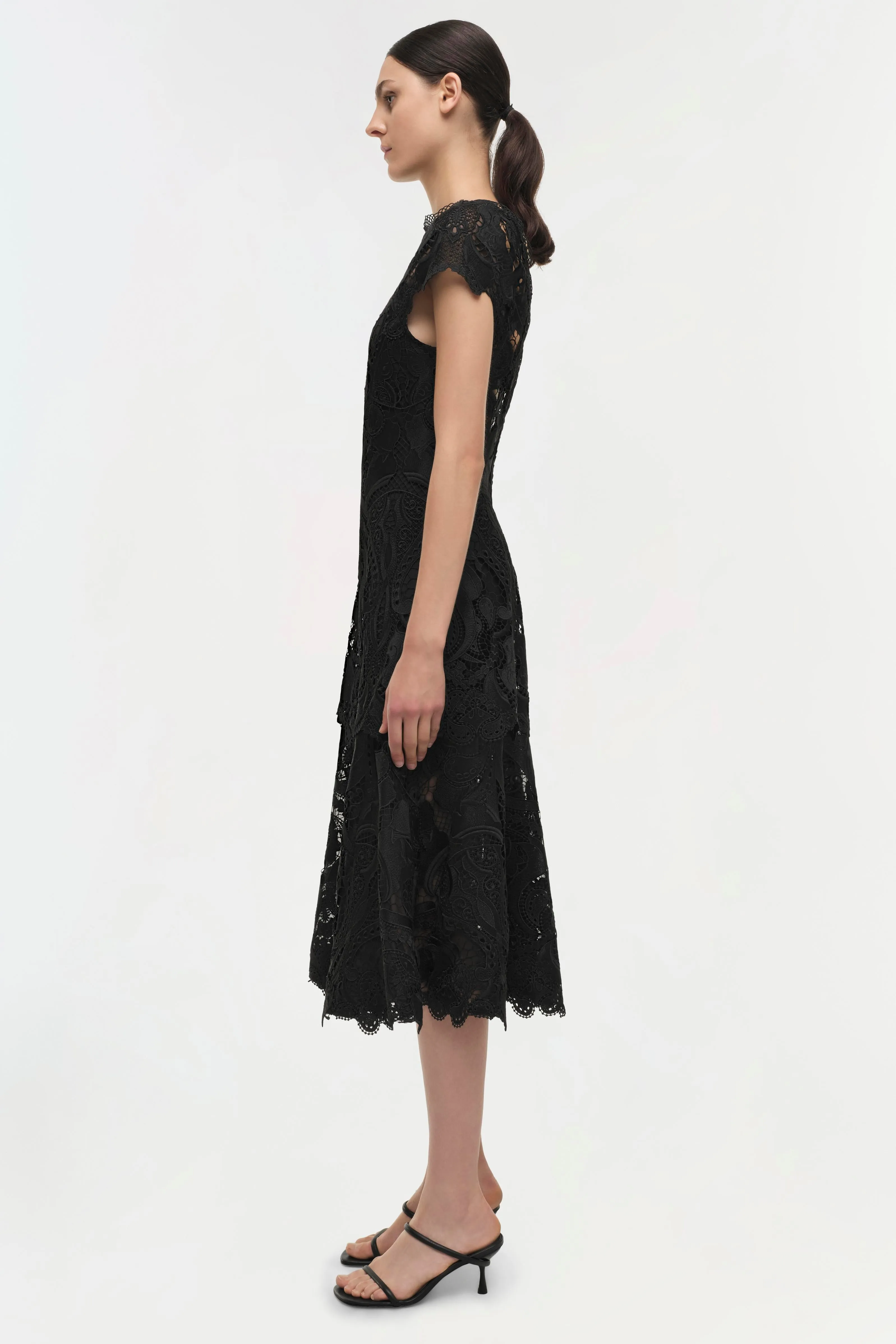 Signature Laura Lace Dress sold by Simkhai product image thumbnail 2