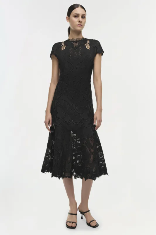Signature Laura Lace Dress sold by Simkhai