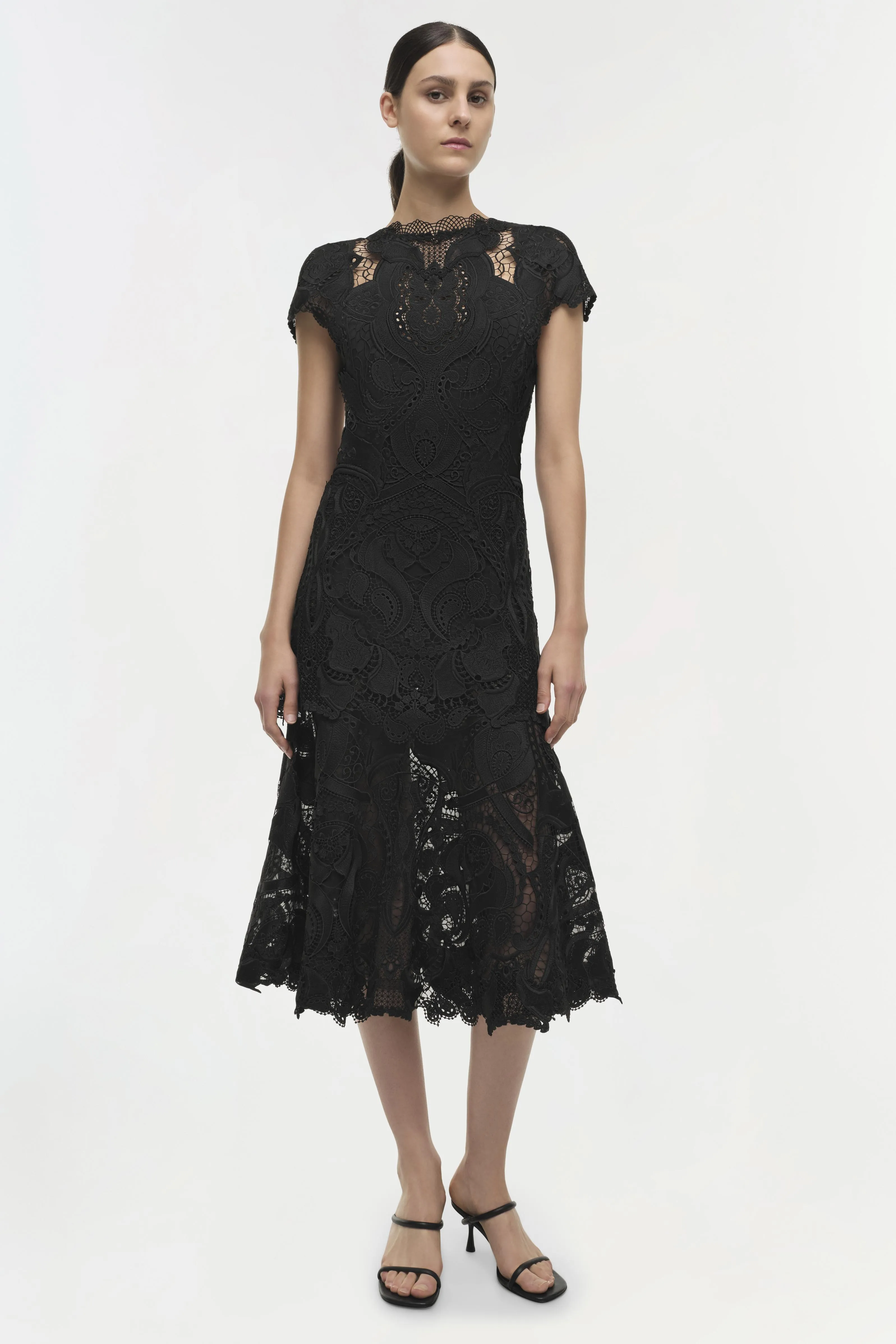 Signature Laura Lace Dress sold by Simkhai