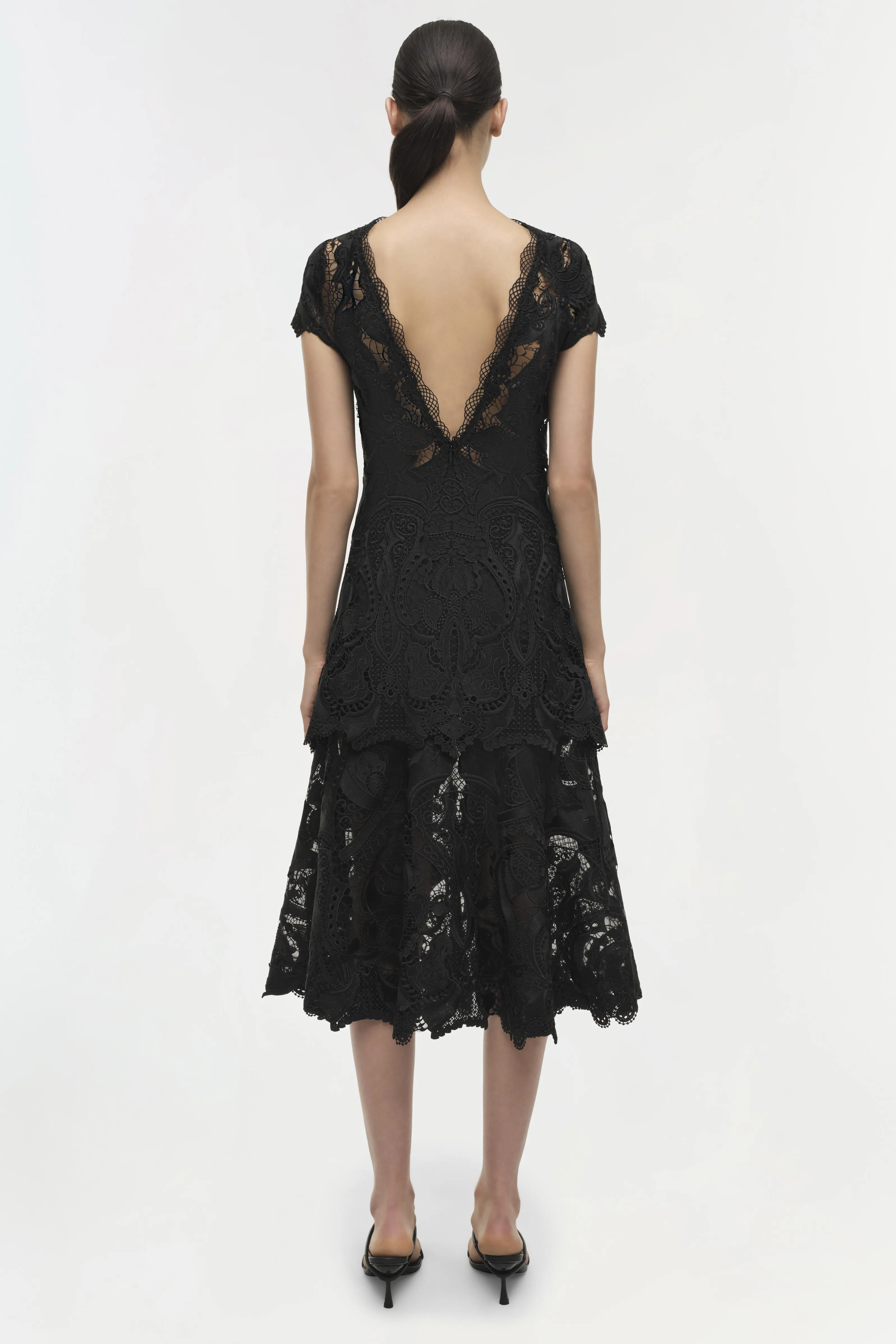 Signature Laura Lace Dress sold by Simkhai product image thumbnail 3