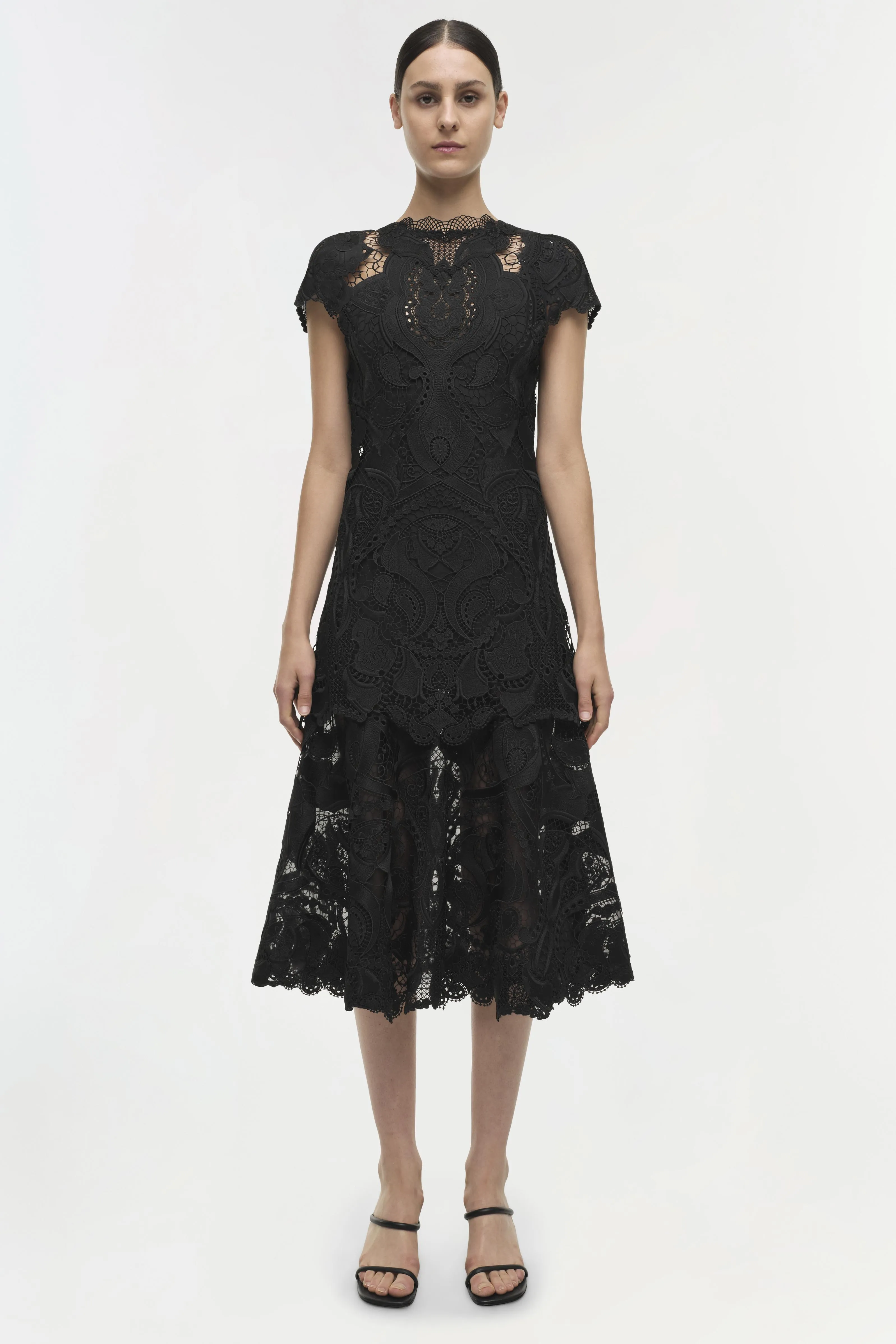 Signature Laura Lace Dress sold by Simkhai product image thumbnail 5