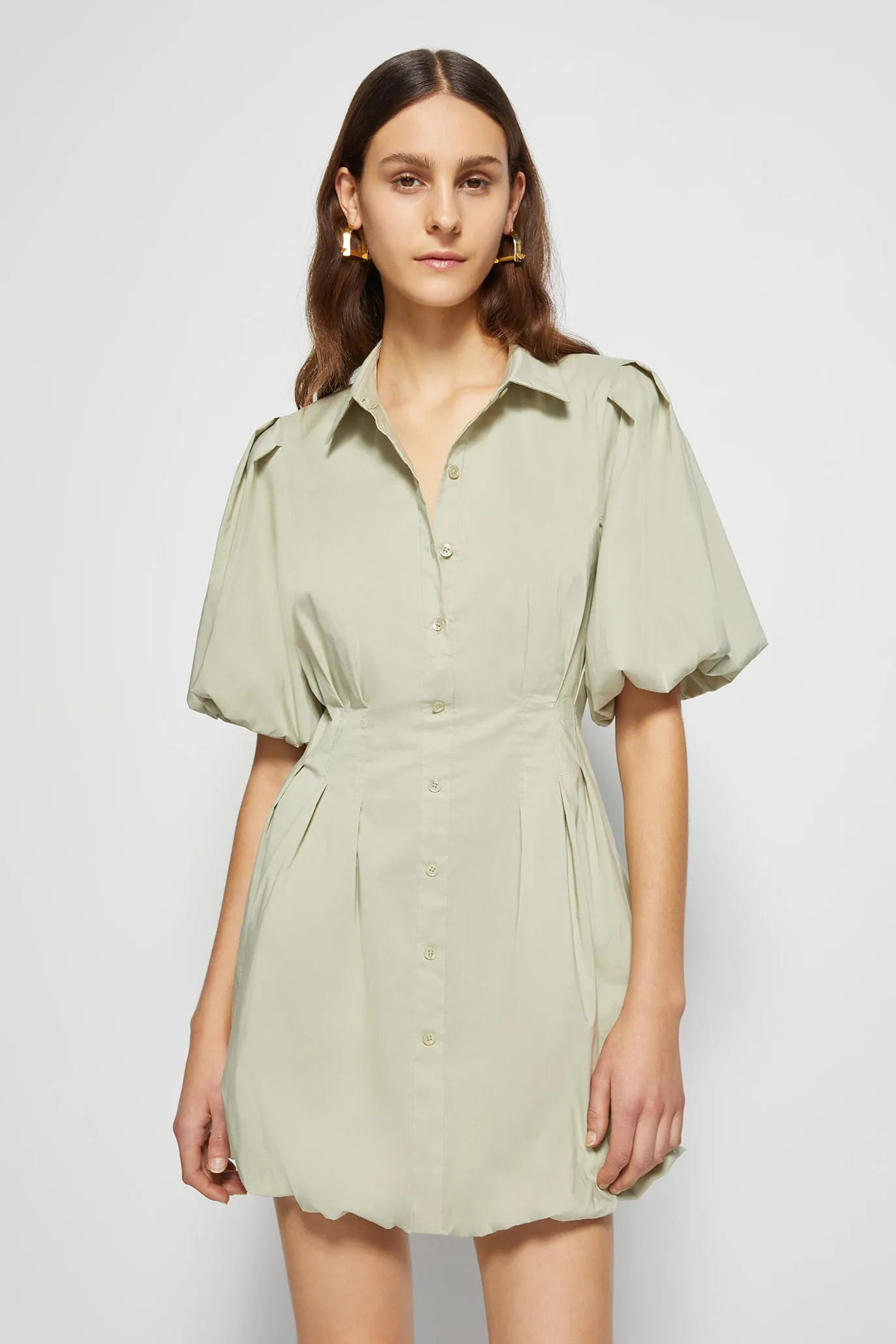 Cleo Balloon Mini Dress sold by Simkhai product image thumbnail 2