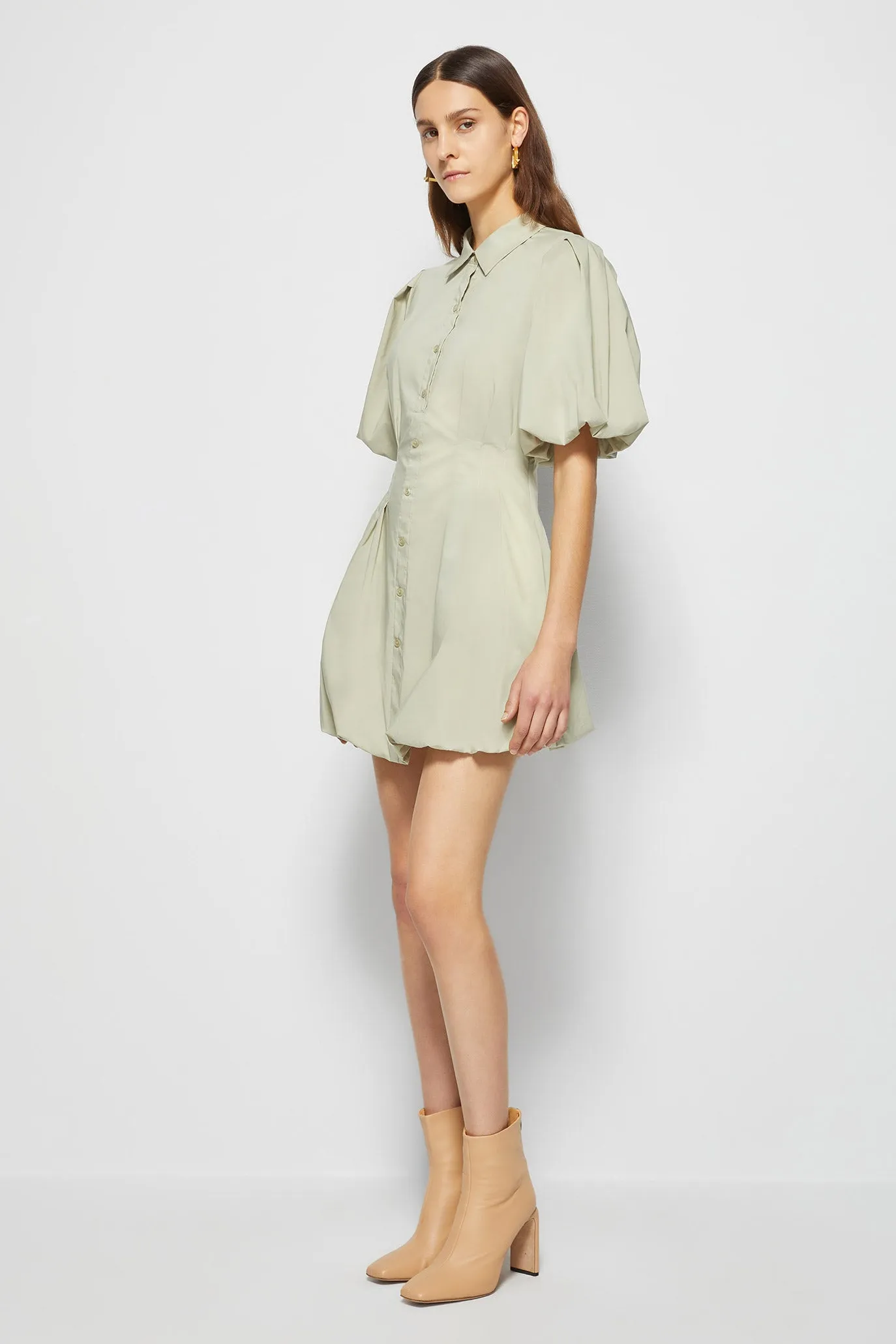 Cleo Balloon Mini Dress sold by Simkhai product image thumbnail 3