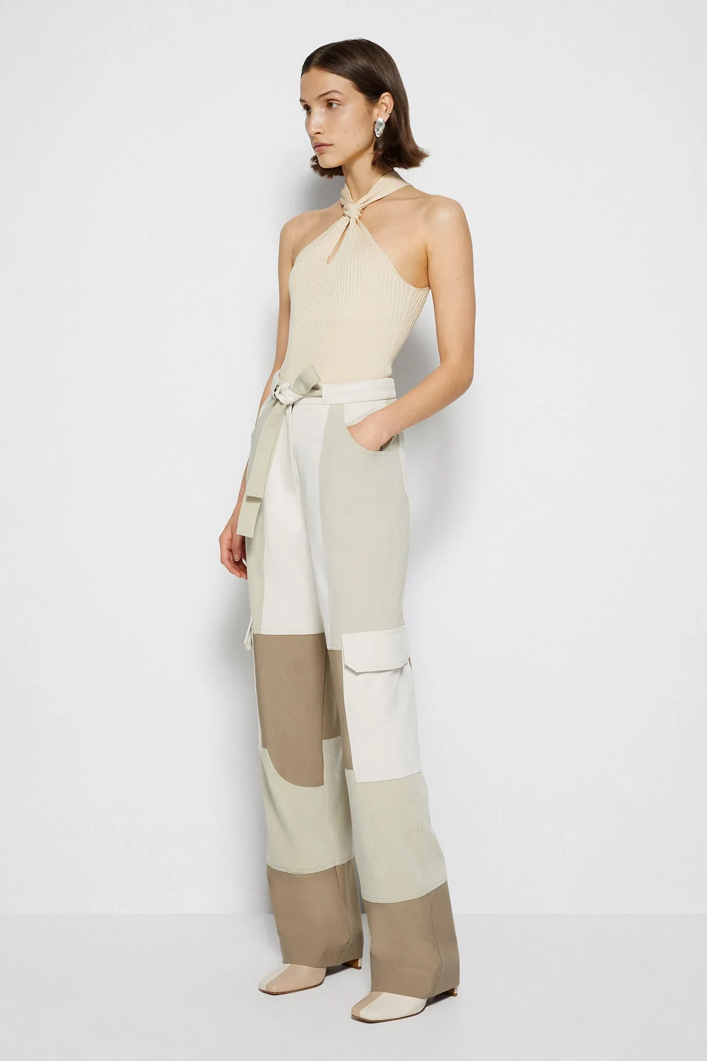 Serena Utility Pant sold by Simkhai product image thumbnail 4
