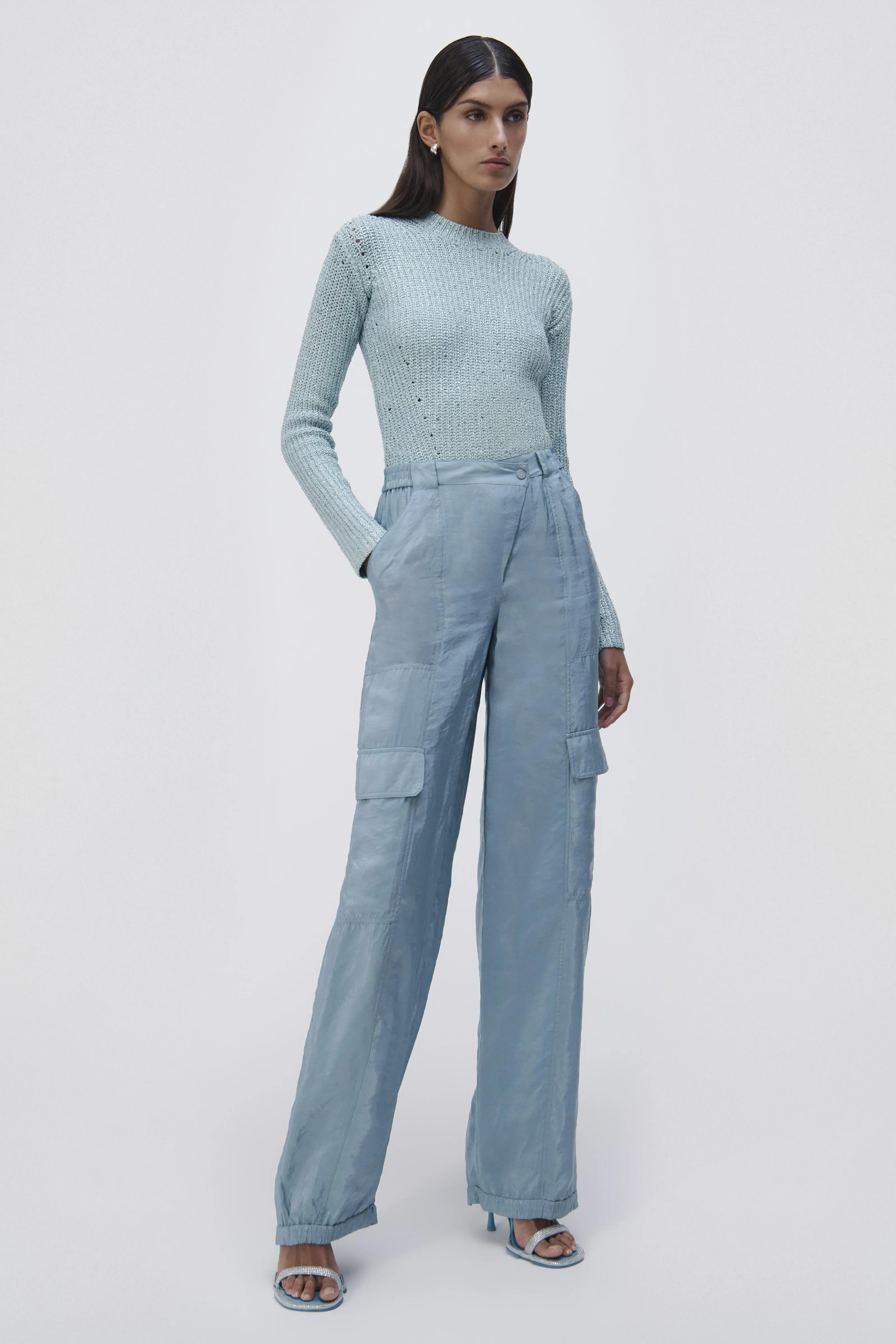 Artemis Parachute Cargo Pant sold by Simkhai product image thumbnail 4