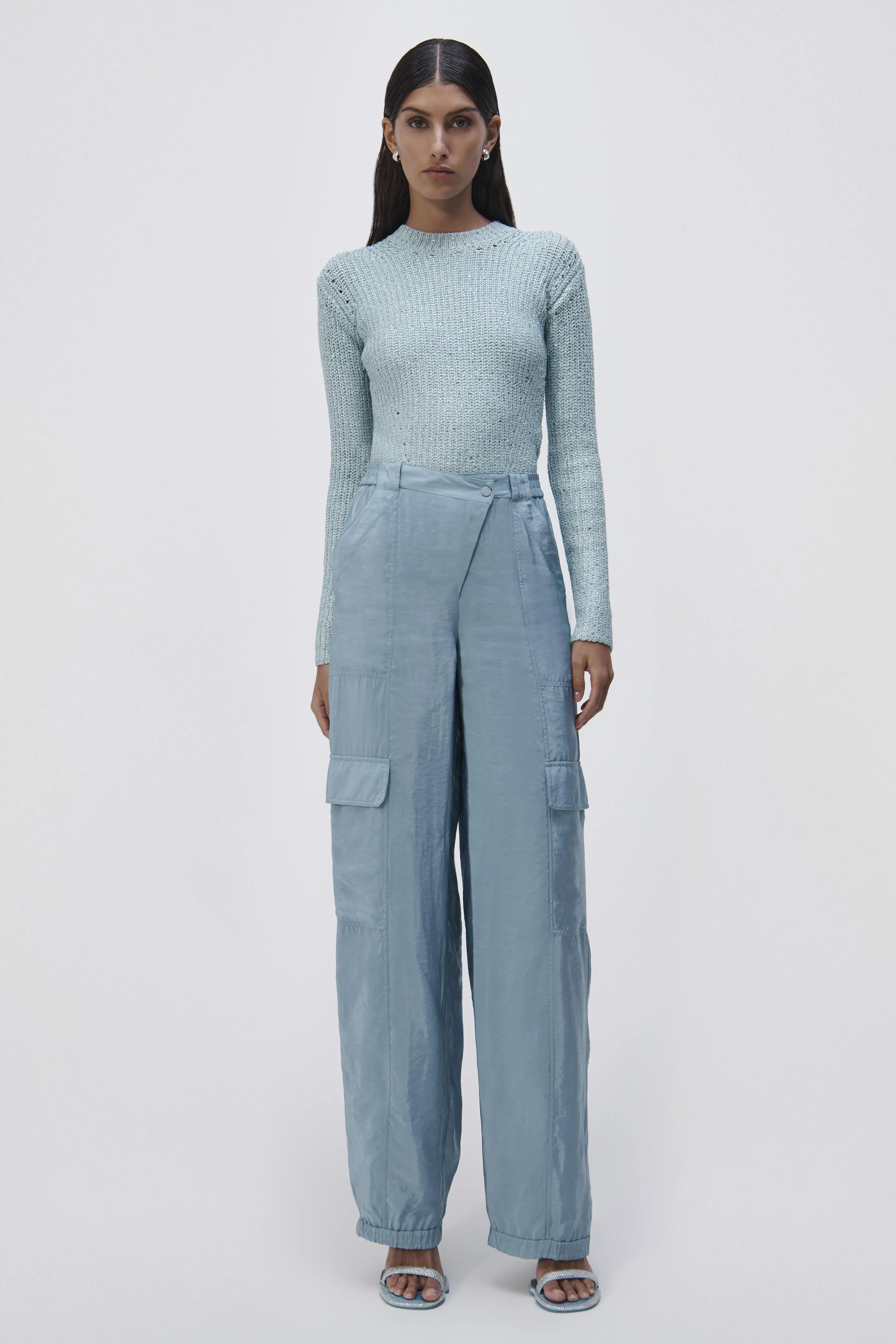 Artemis Parachute Cargo Pant sold by Simkhai product image thumbnail 2