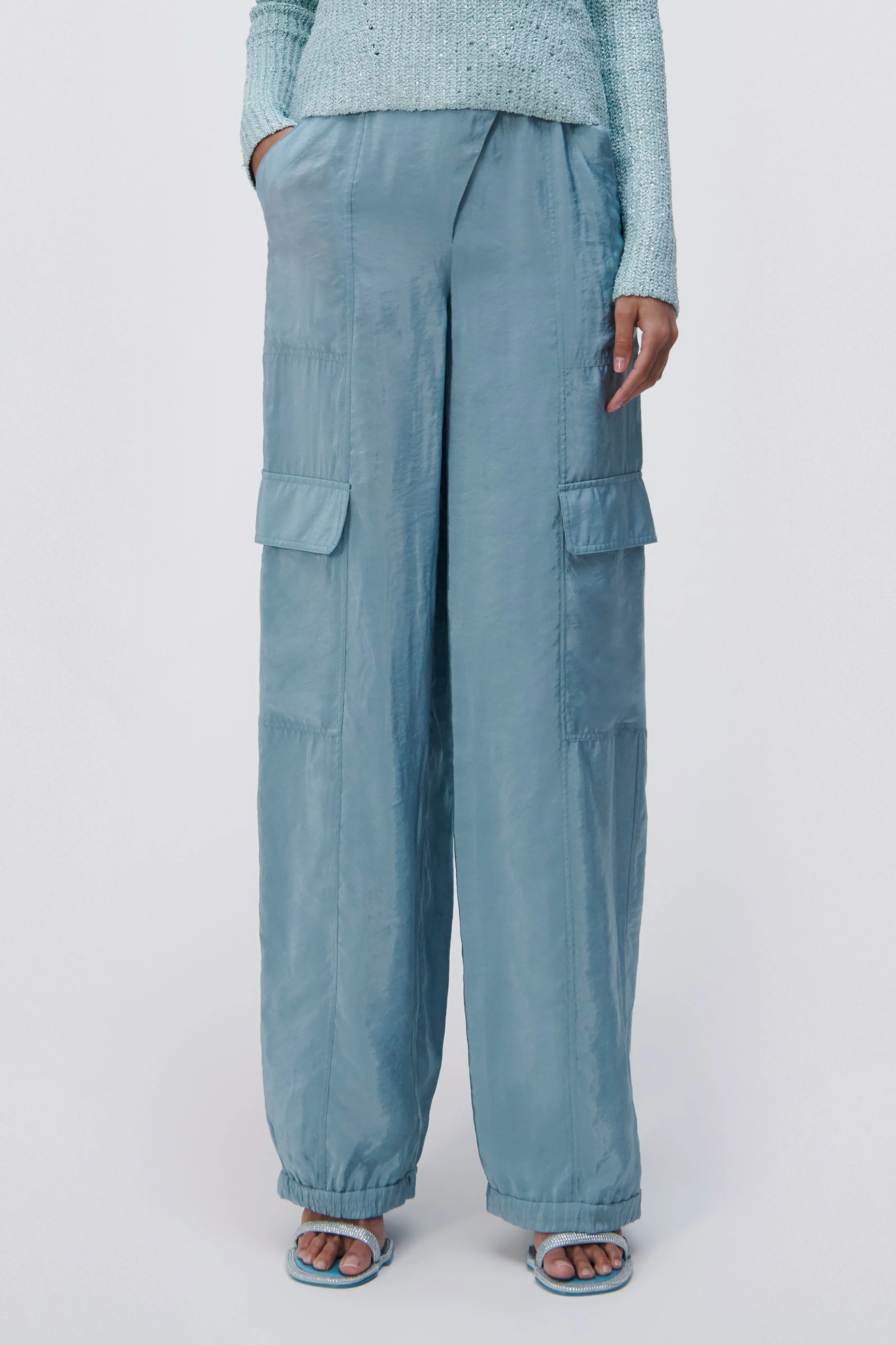 Artemis Parachute Cargo Pant sold by Simkhai product image thumbnail 3