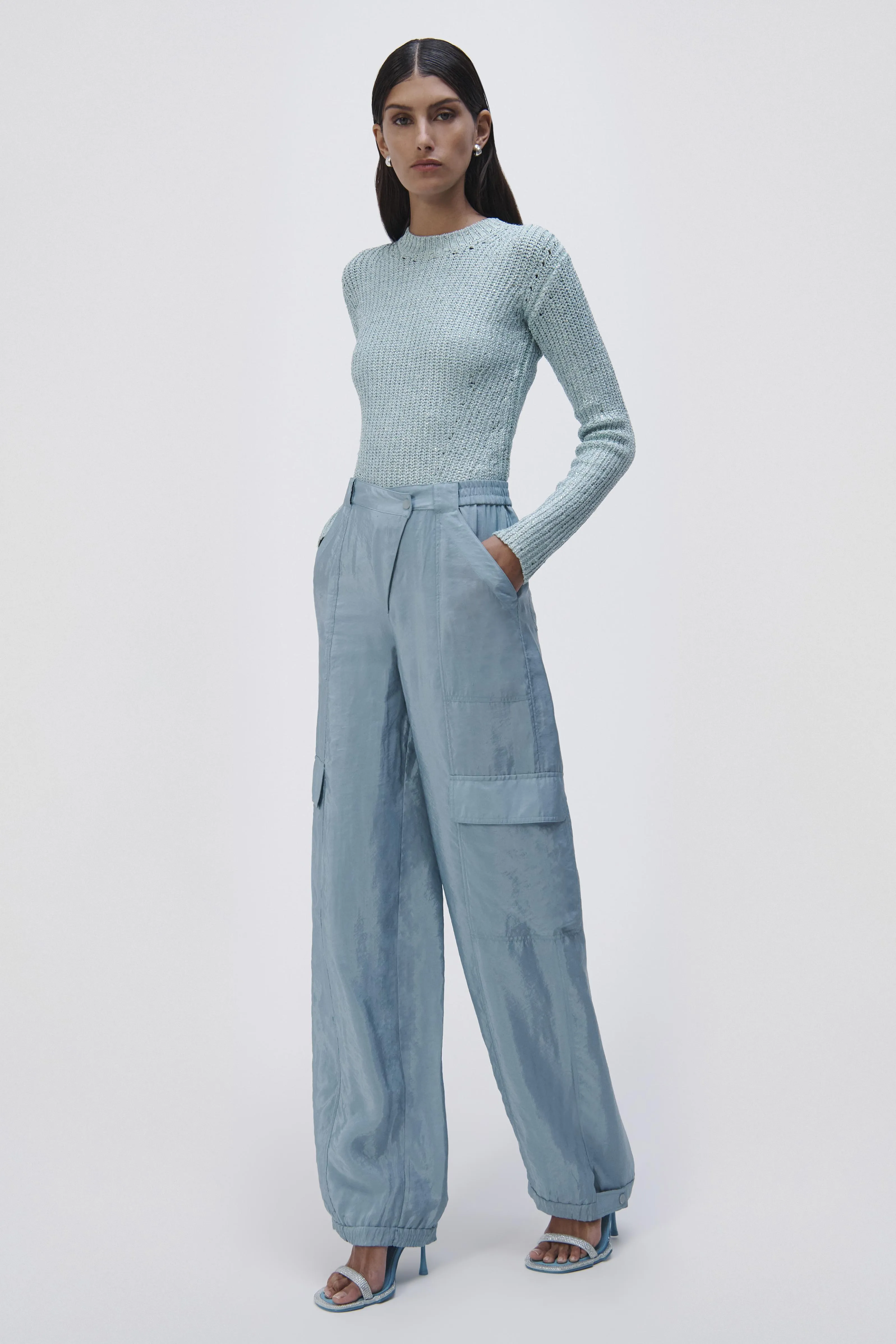 Artemis Parachute Cargo Pant sold by Simkhai product image thumbnail 5