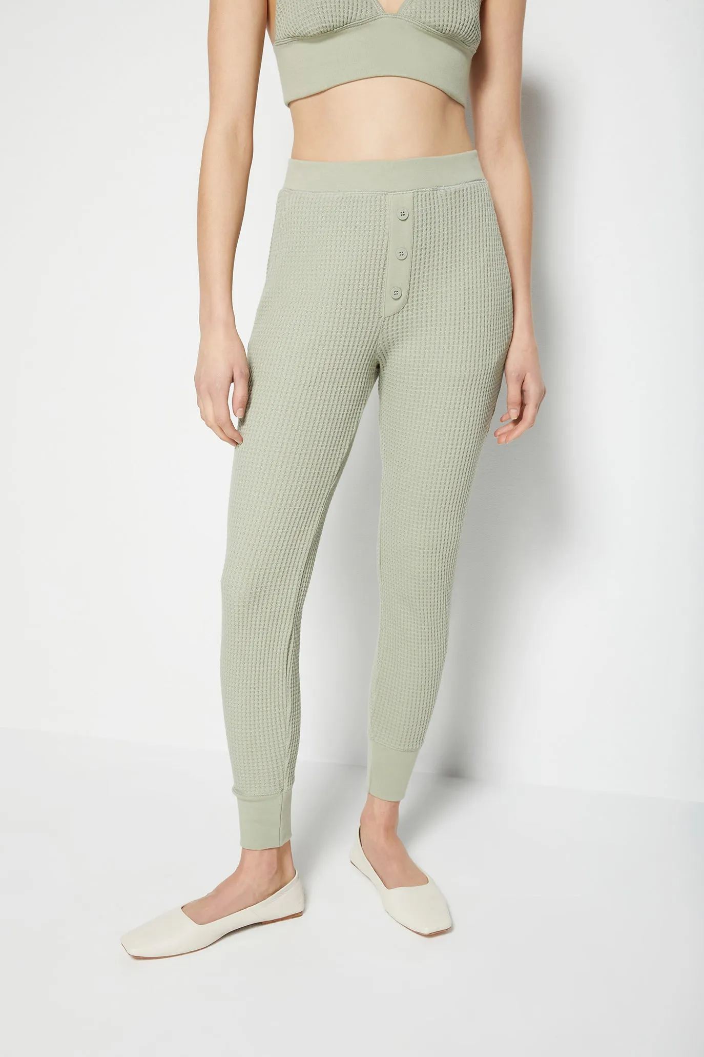 Savannah Waffle Jogger sold by Simkhai product image thumbnail 2