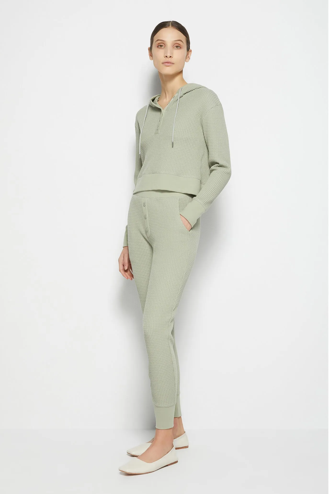 Savannah Waffle Jogger sold by Simkhai product image thumbnail 5