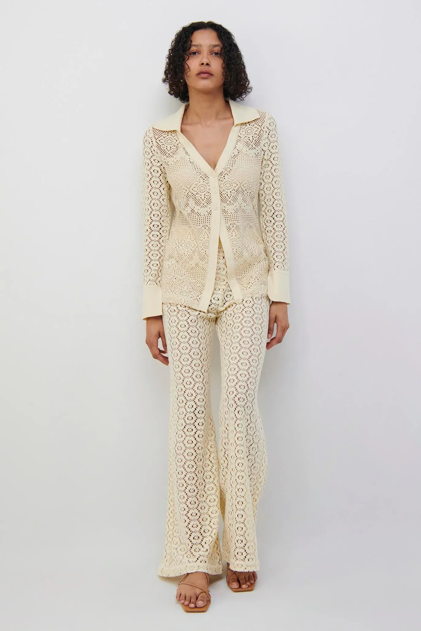 Paxton Crochet Coverup Cardigan sold by Simkhai product image thumbnail 5