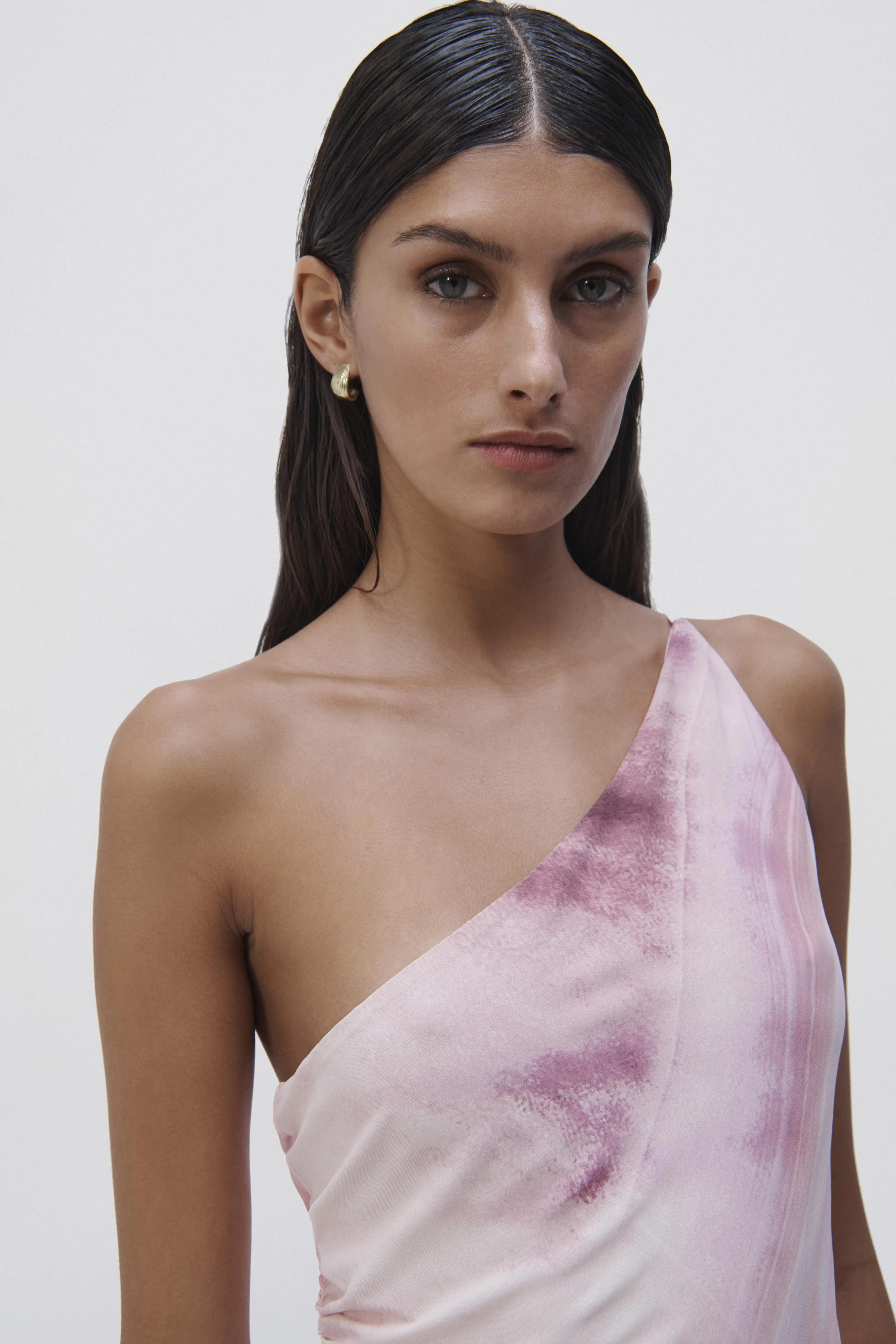 Havana Marble Print Midi Dress sold by Simkhai product image thumbnail 3