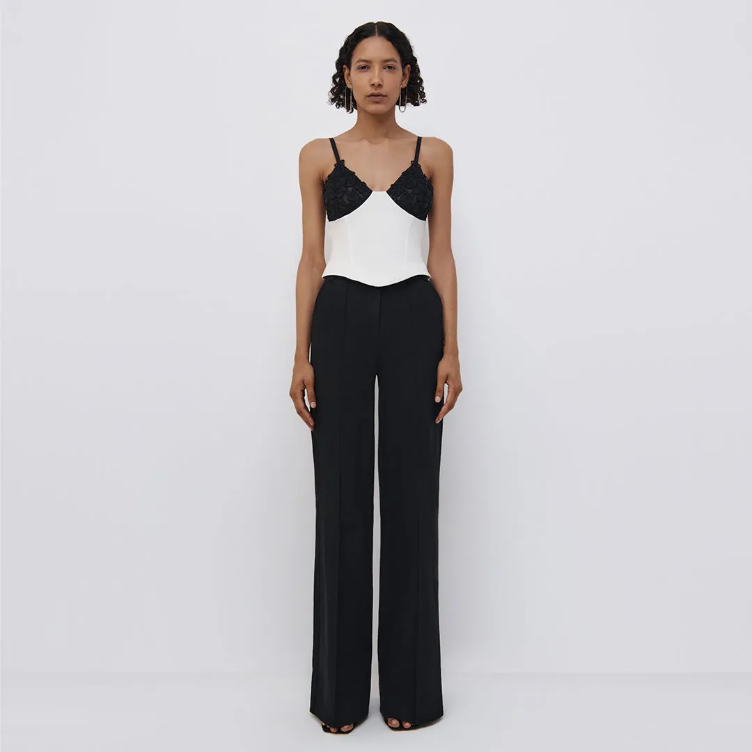 Kassandra Bootcut Pant sold by Simkhai