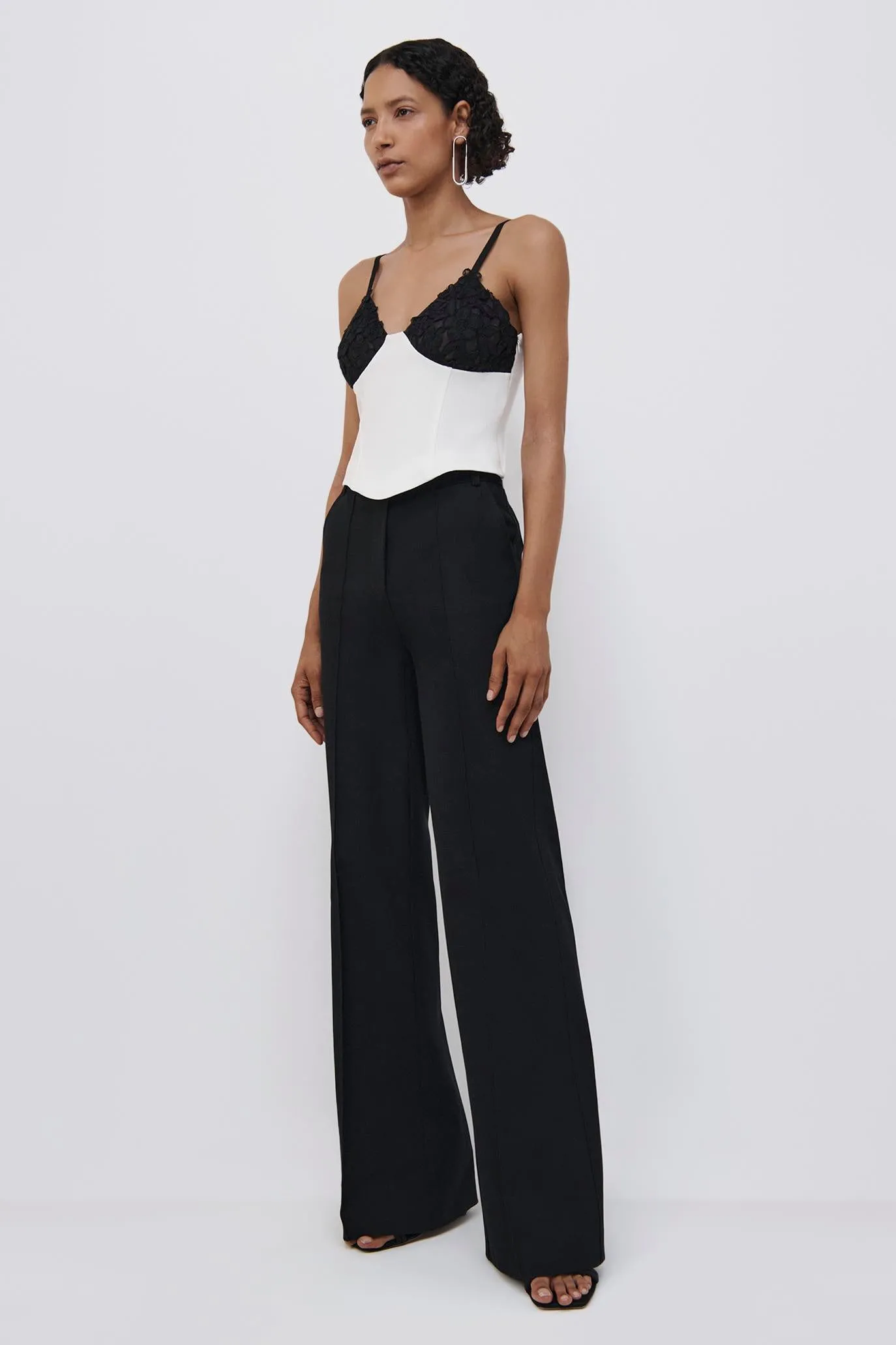 Kassandra Bootcut Pant sold by Simkhai product image thumbnail 2