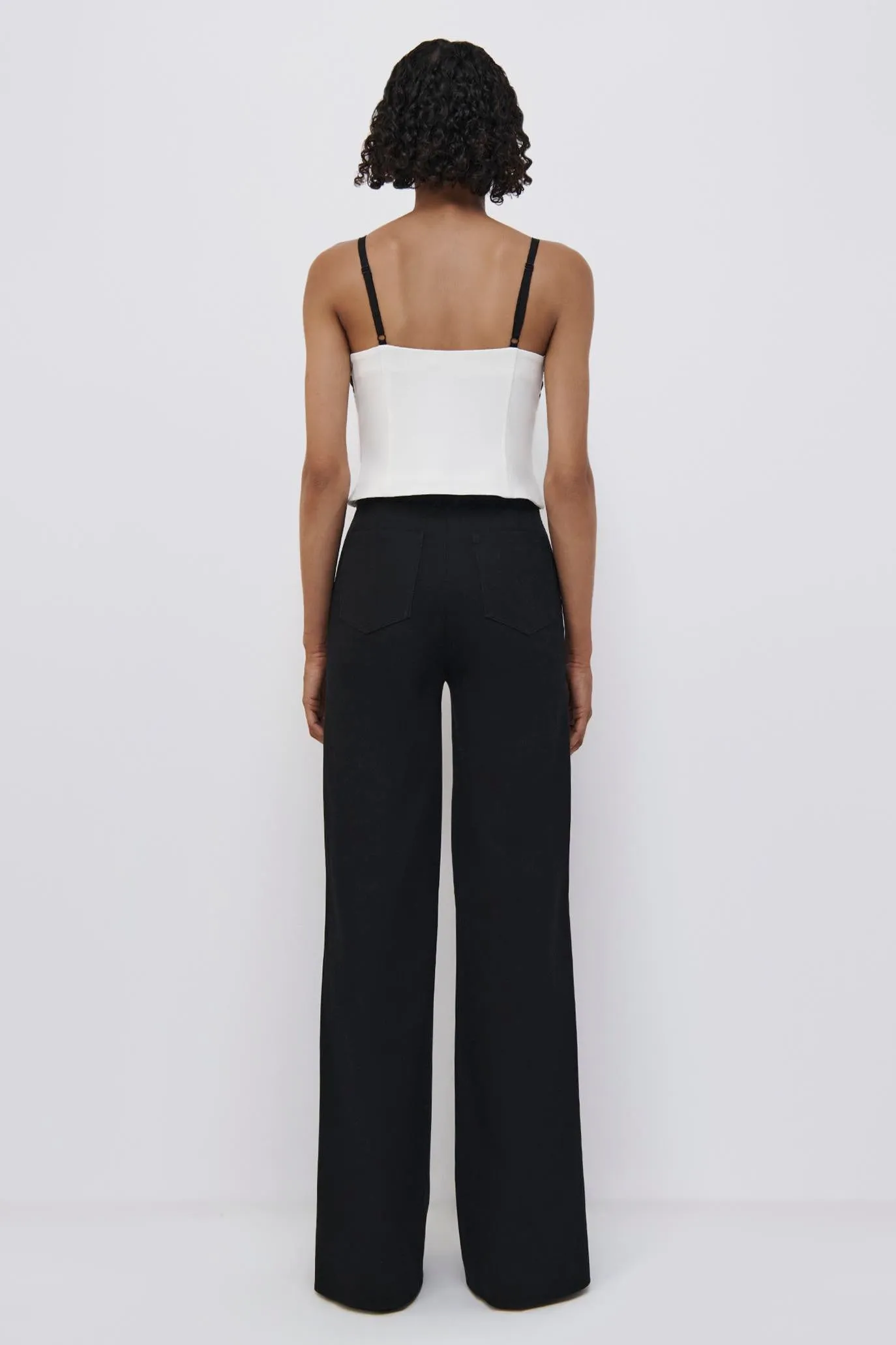 Kassandra Bootcut Pant sold by Simkhai product image thumbnail 5
