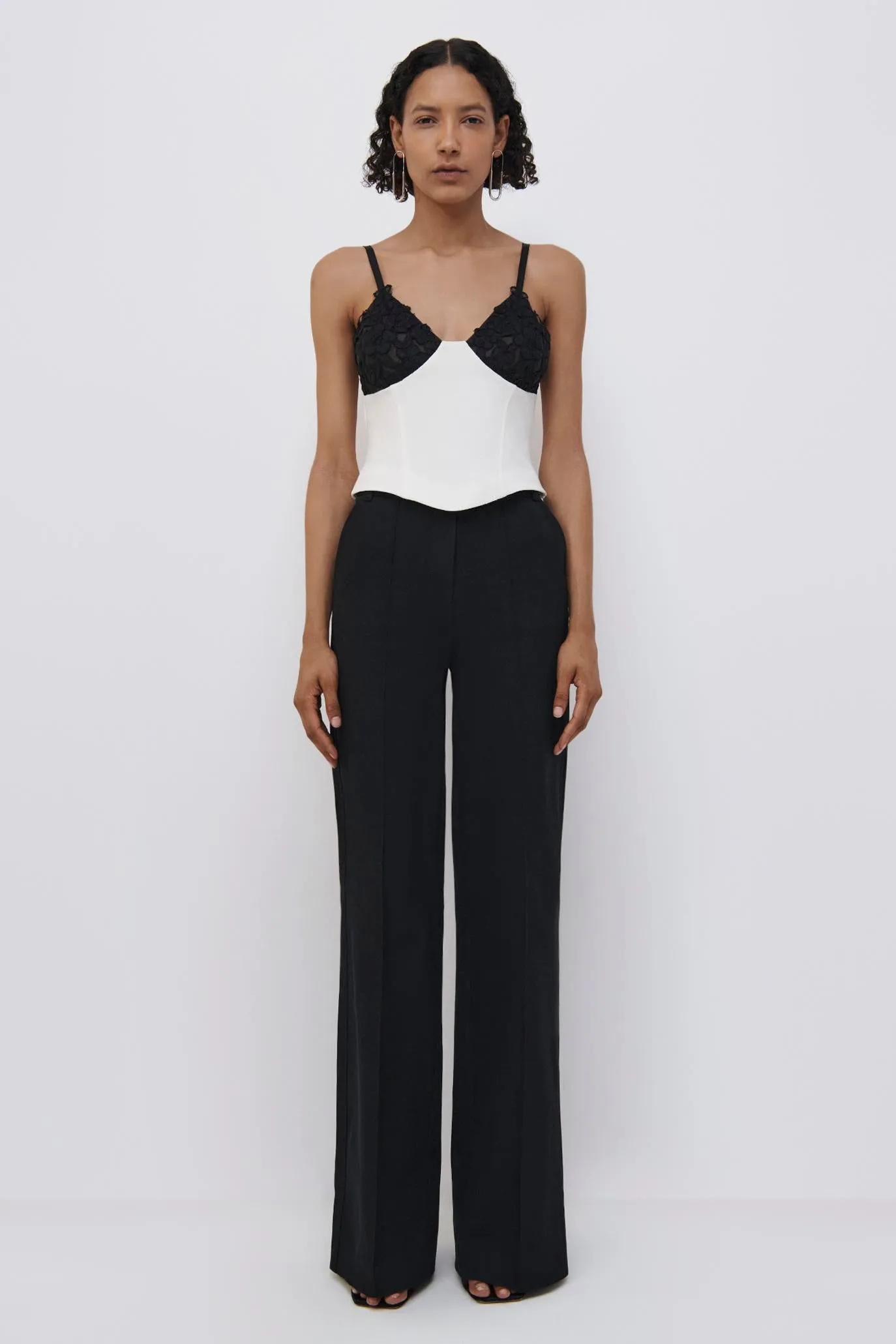 Kassandra Bootcut Pant sold by Simkhai product image thumbnail 4